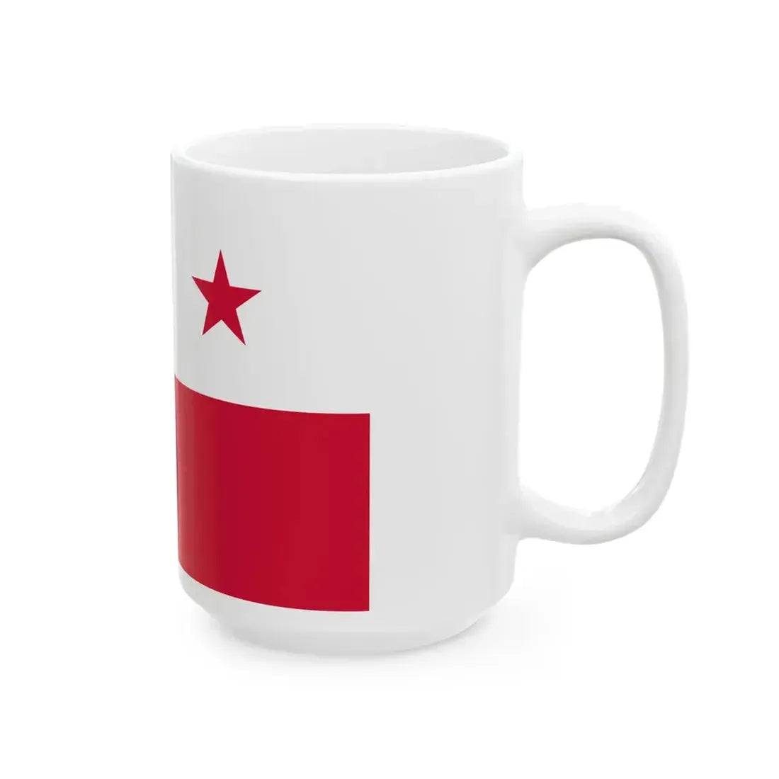 Flag of Panama 1903 (Panama) White Coffee Mug - Go Mug Yourself