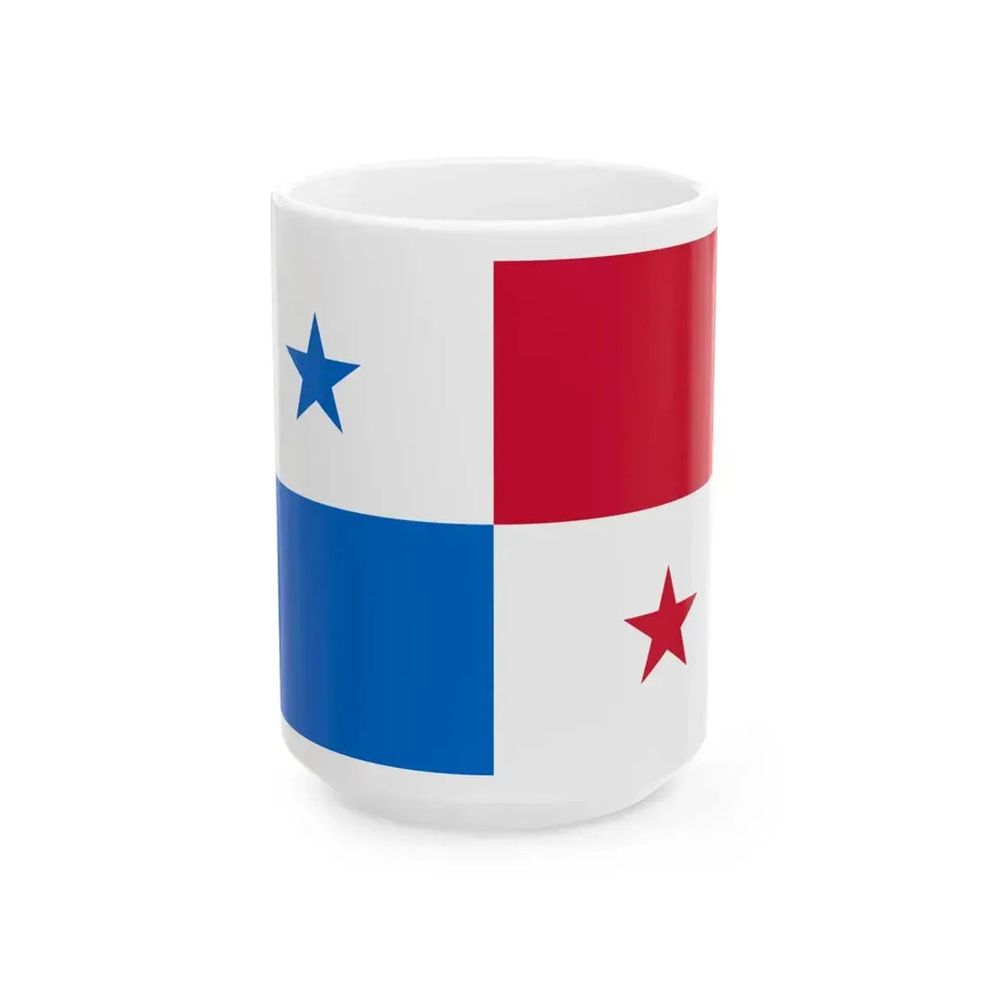 Flag of Panama 1925-2017 (Panama) White Coffee Mug 15oz - Go Mug Yourself