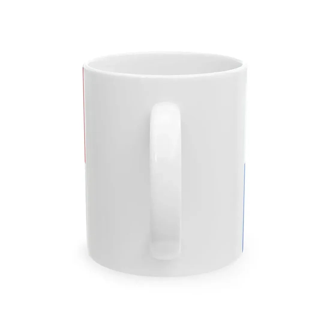 Flag of Panama 1925-2017 (Panama) White Coffee Mug - Go Mug Yourself