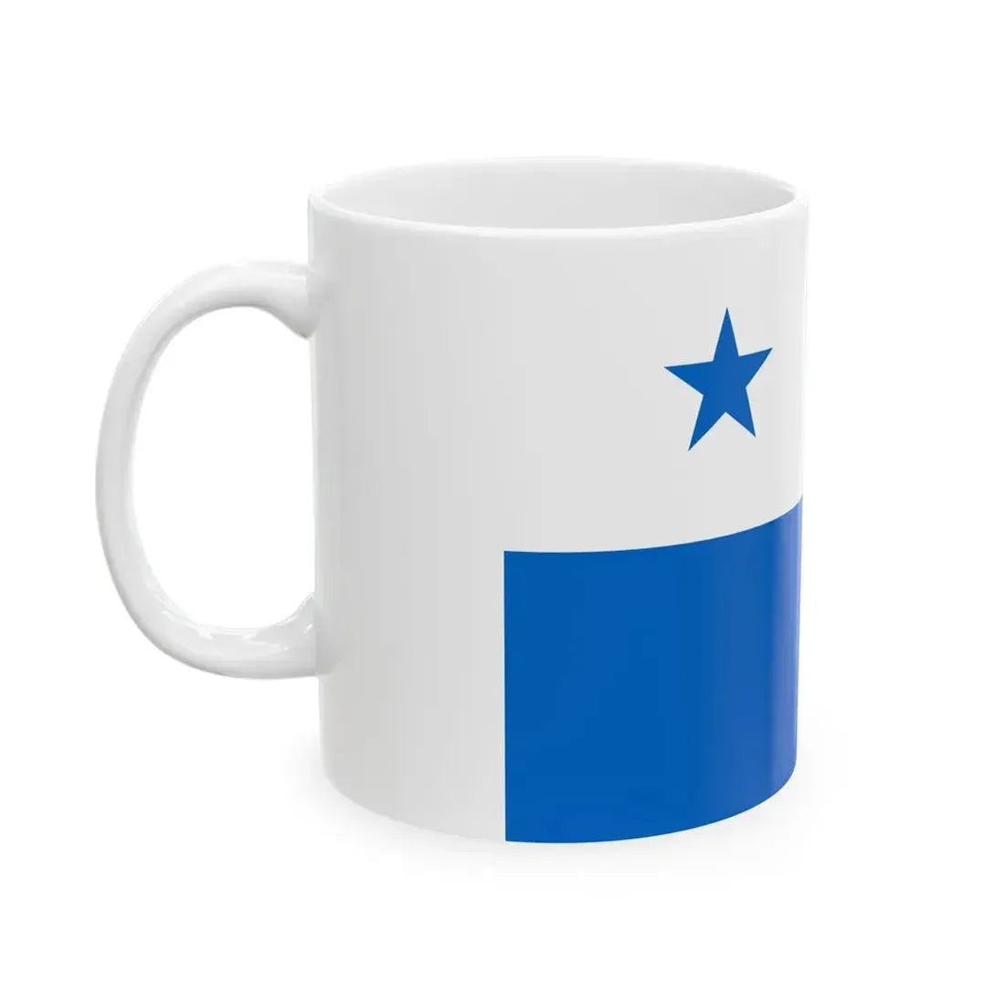 Flag of Panama 1925-2017 (Panama) White Coffee Mug - Go Mug Yourself
