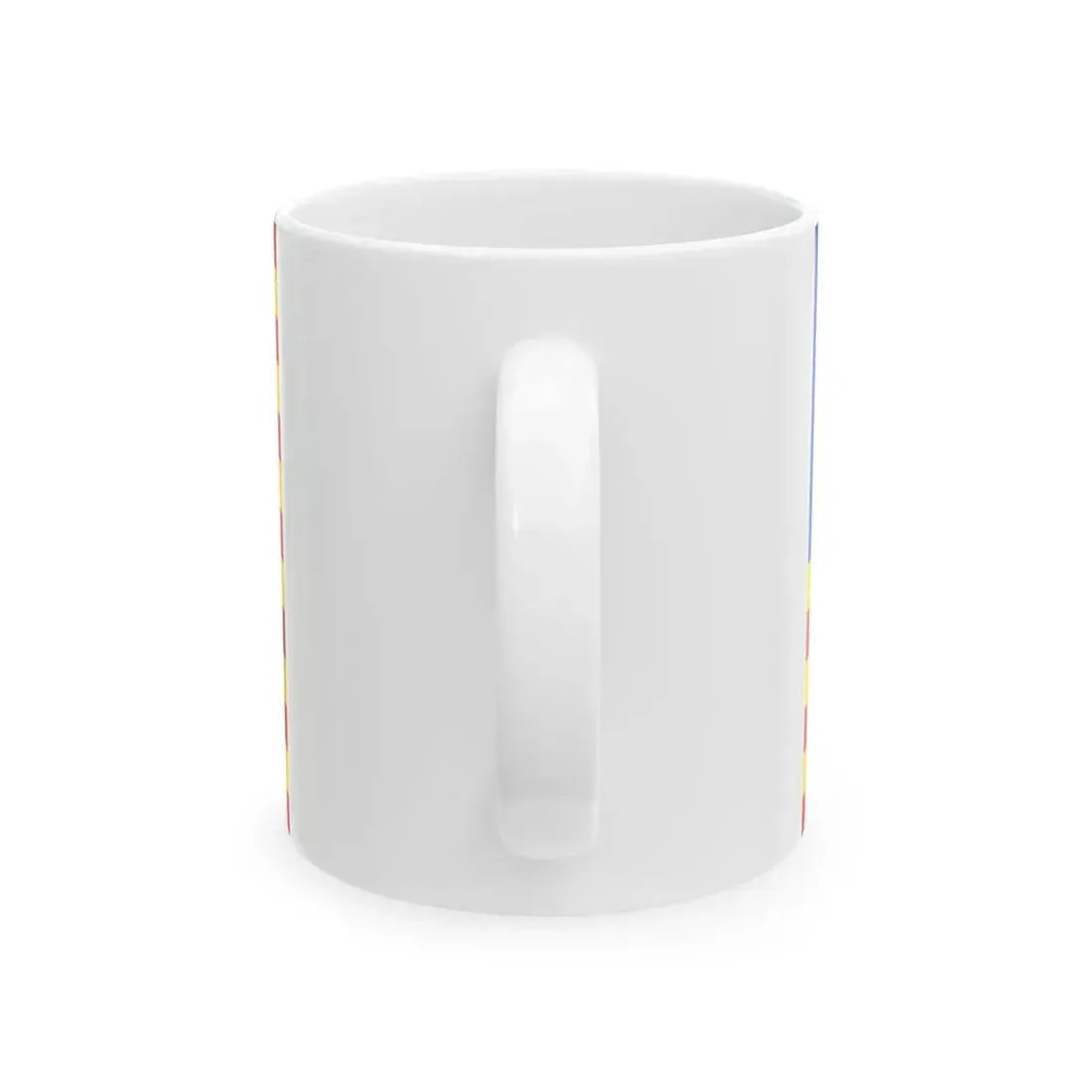 Flag of Panama Bunau-Varilla proposal (Panama) White Coffee Mug - Go Mug Yourself