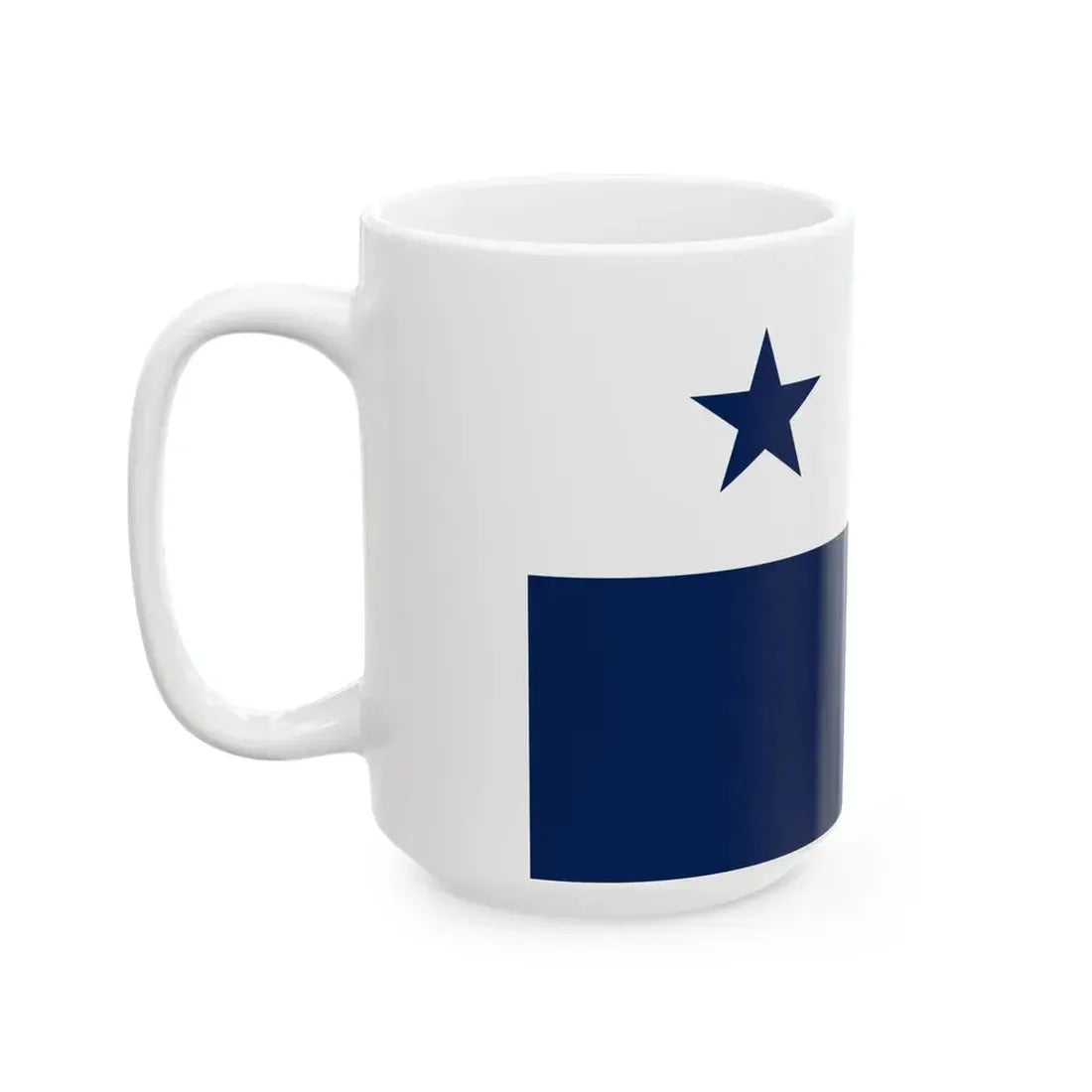 Flag of Panama (Panama) White Coffee Mug - Go Mug Yourself