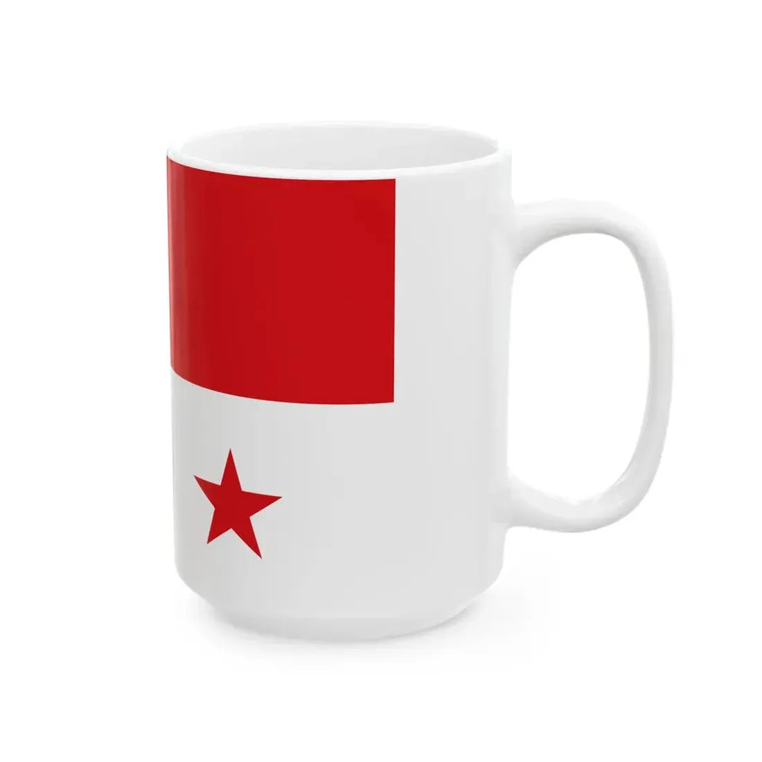 Flag of Panama (Panama) White Coffee Mug - Go Mug Yourself