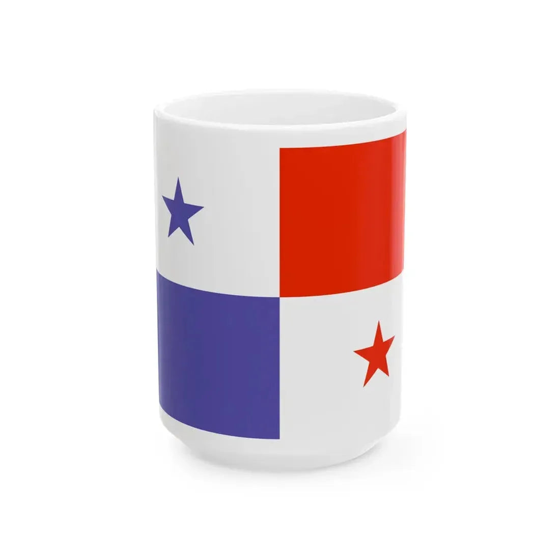 Flag of Panama WFB 2000 (Panama) White Coffee Mug 15oz - Go Mug Yourself