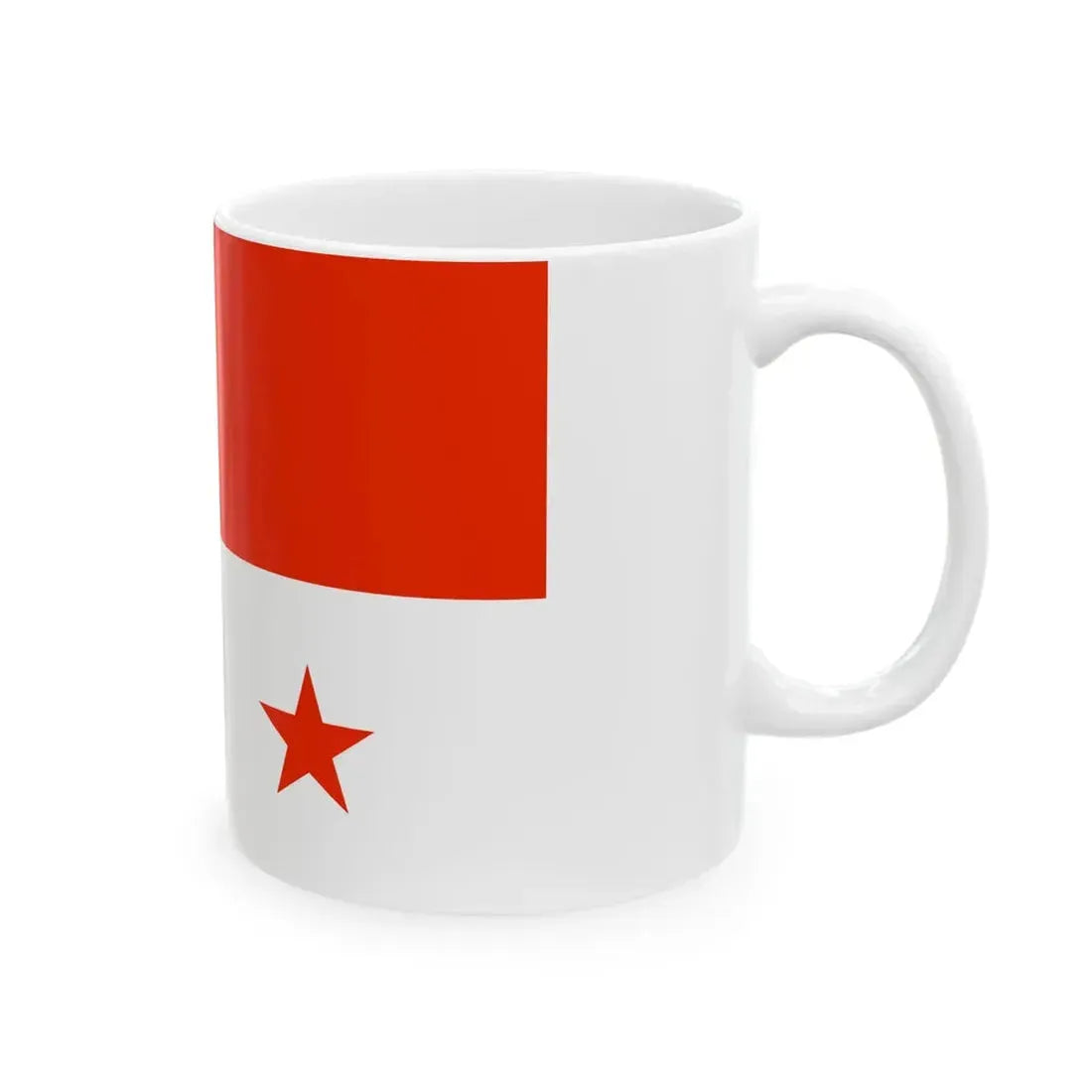 Flag of Panama WFB 2000 (Panama) White Coffee Mug - Go Mug Yourself