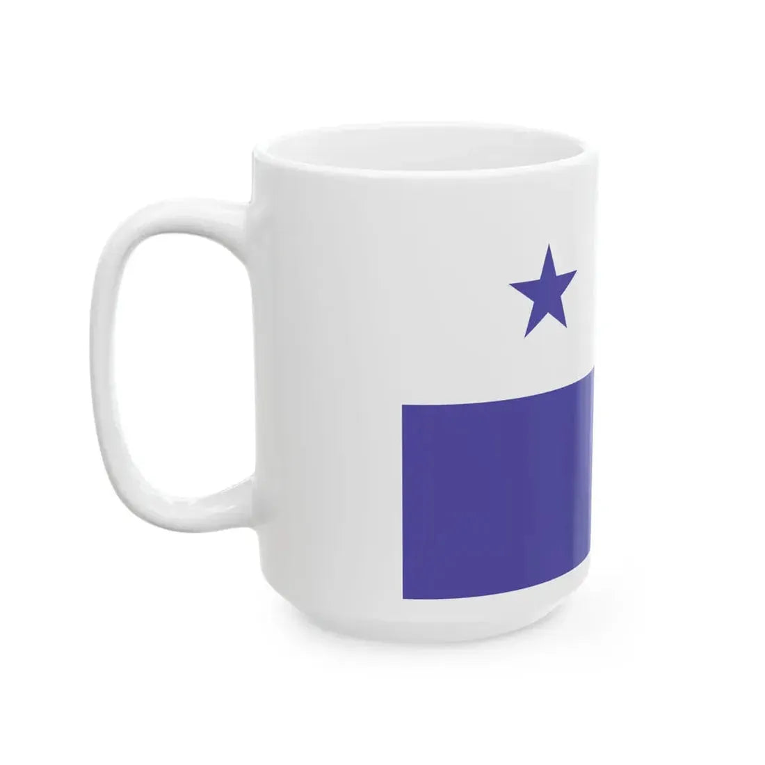 Flag of Panama WFB 2000 (Panama) White Coffee Mug - Go Mug Yourself