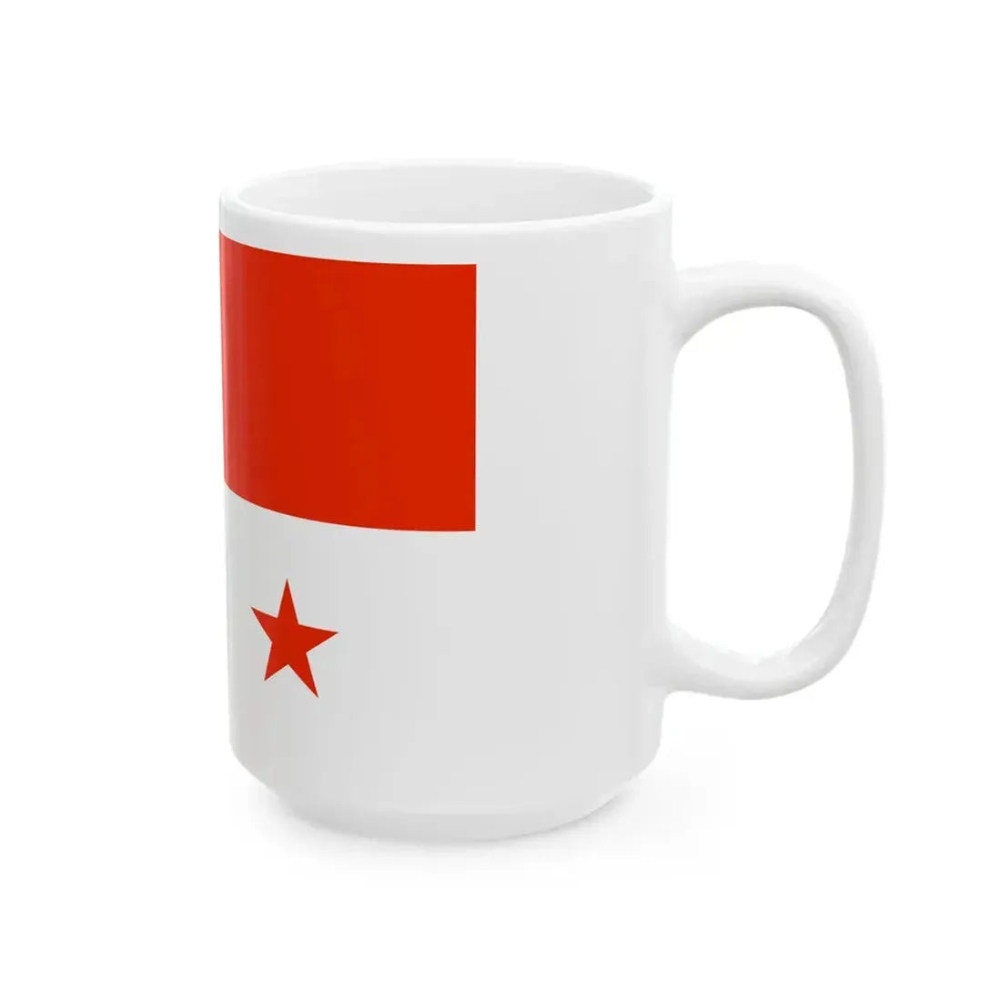 Flag of Panama WFB 2000 (Panama) White Coffee Mug - Go Mug Yourself