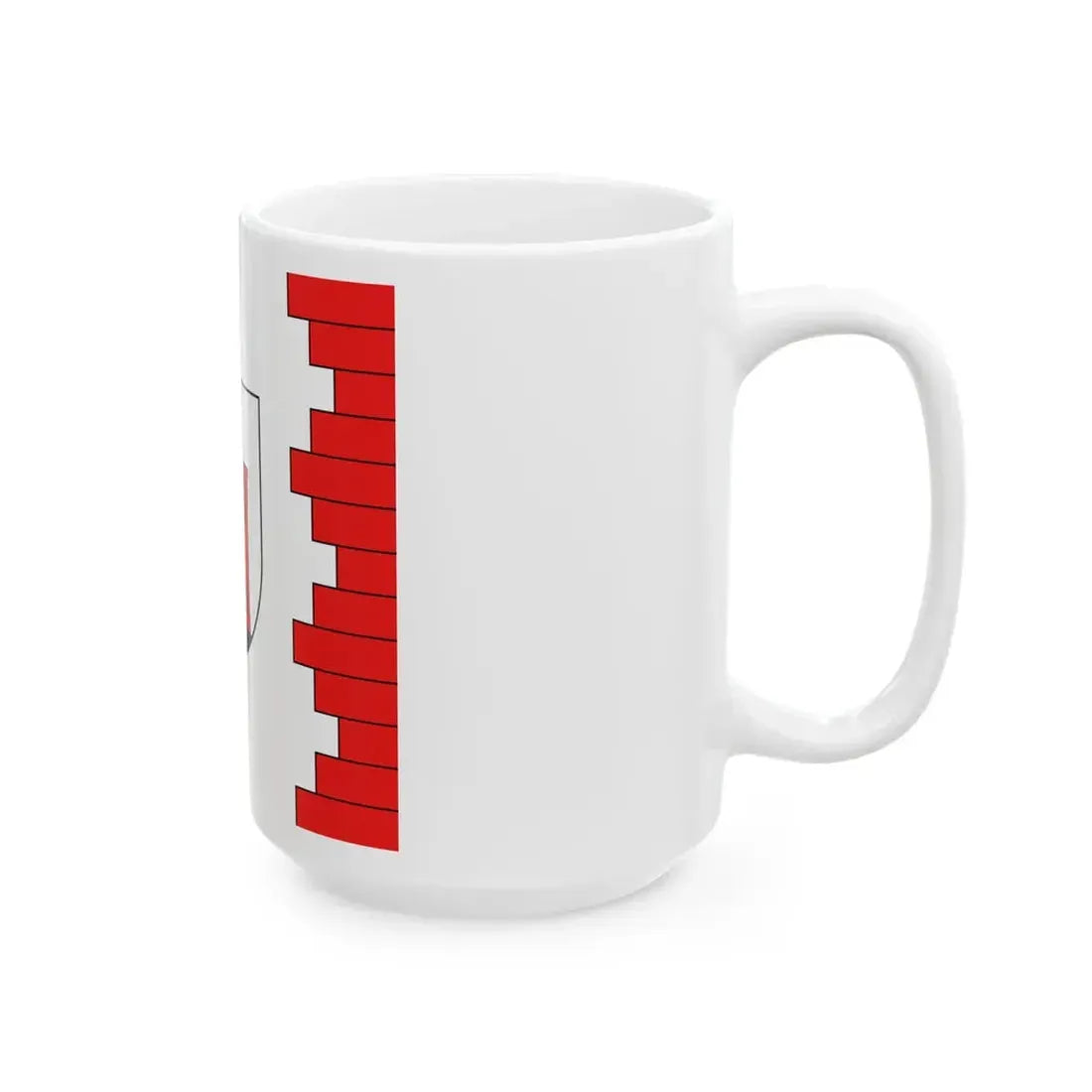 Flag of Panevezys (Lithuania) White Coffee Mug - Go Mug Yourself