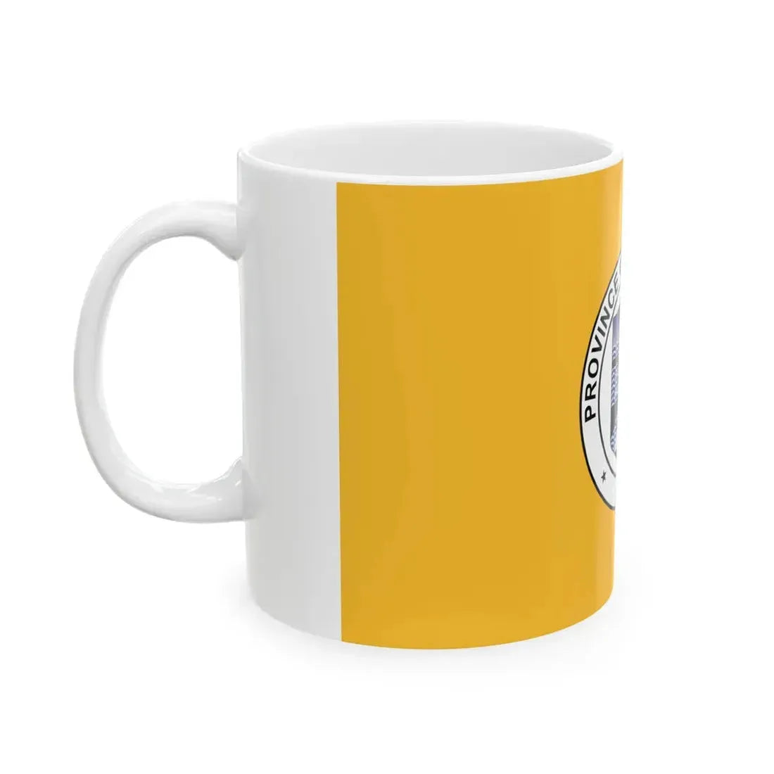 Flag of Pangasinan (Philippines) White Coffee Mug - Go Mug Yourself