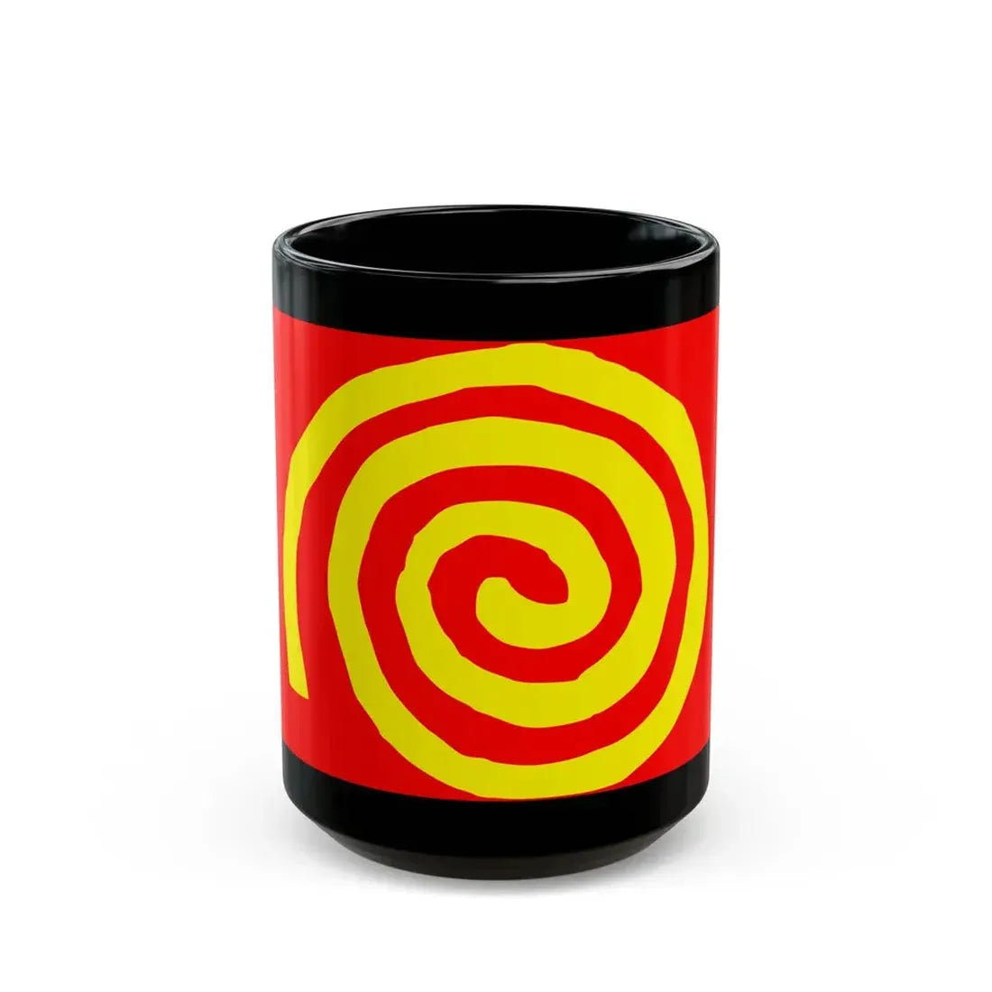 Flag of Paola 1994 to 1996 Malta - Black Coffee Mug 15oz - Go Mug Yourself