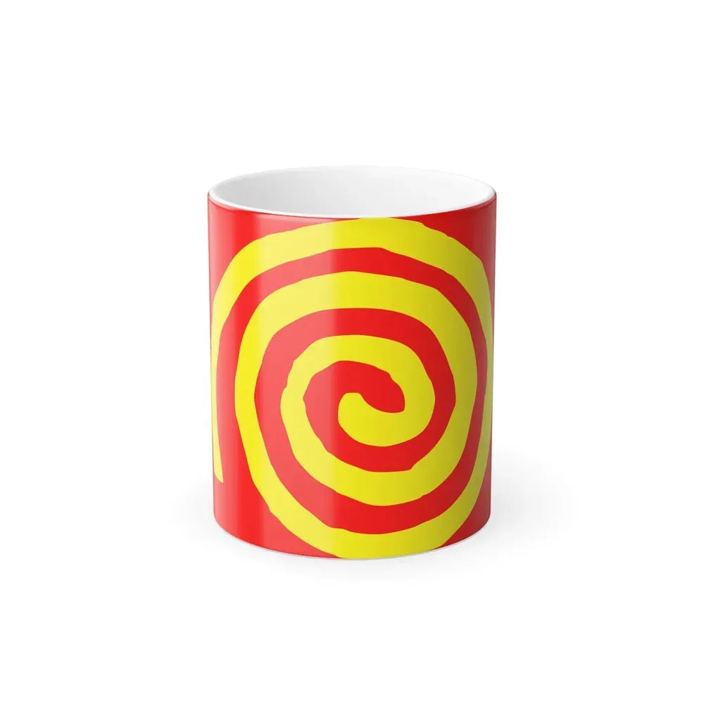 Flag of Paola 1994 to 1996 Malta - Color Changing Coffee Mug 11oz - Go Mug Yourself