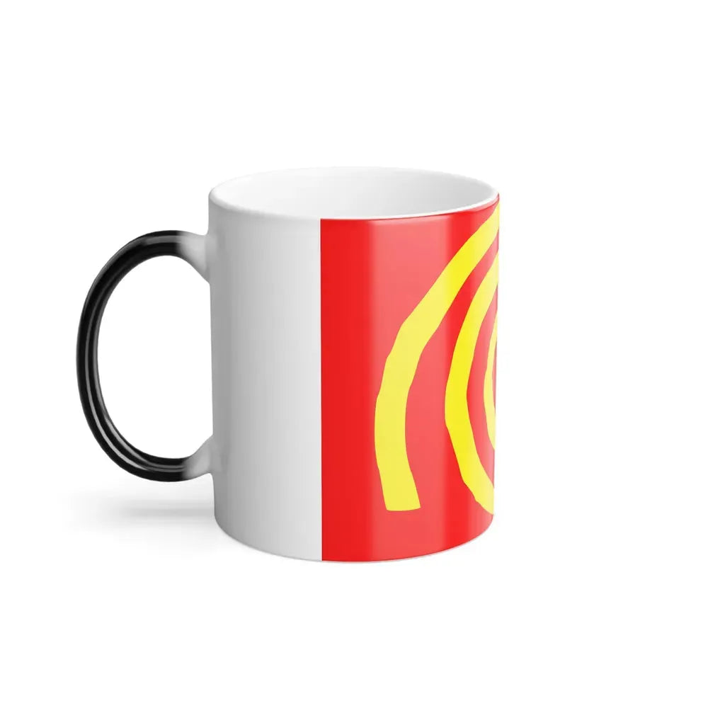 Flag of Paola 1994 to 1996 Malta - Color Changing Coffee Mug - Go Mug Yourself