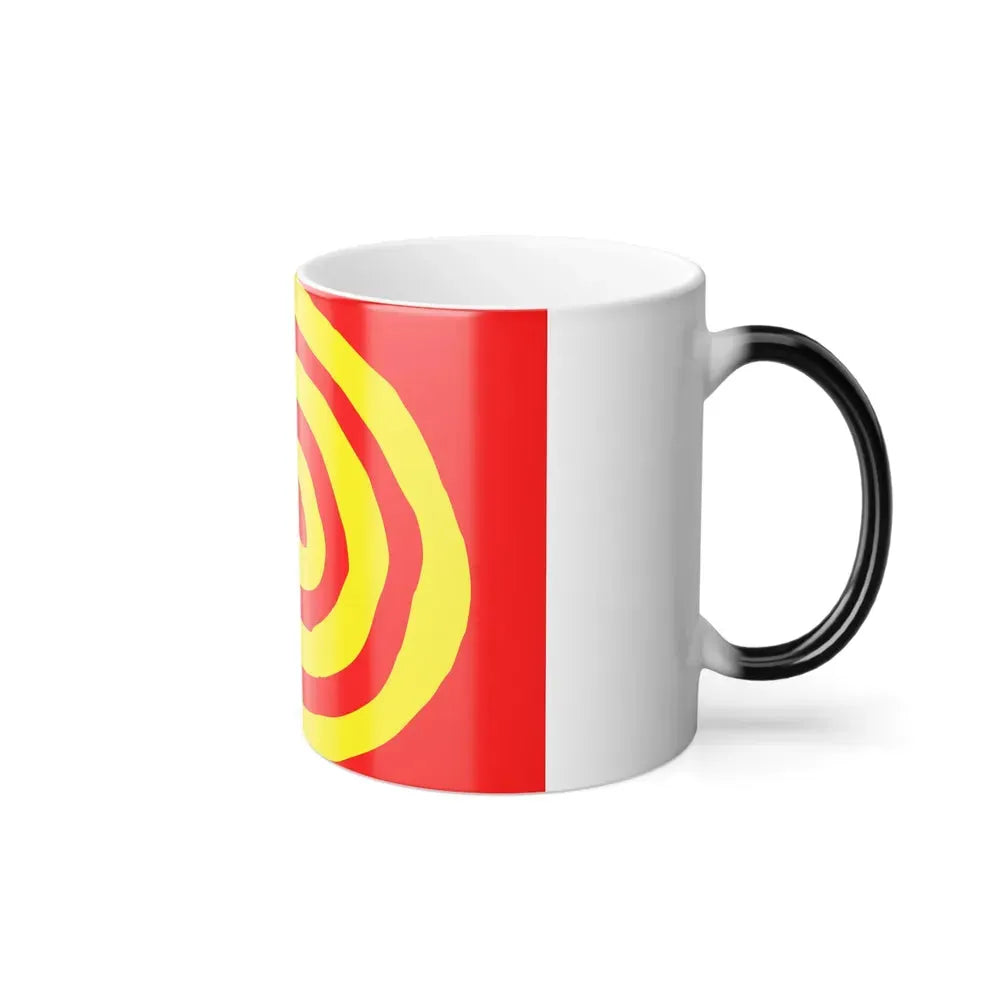 Flag of Paola 1994 to 1996 Malta - Color Changing Coffee Mug - Go Mug Yourself