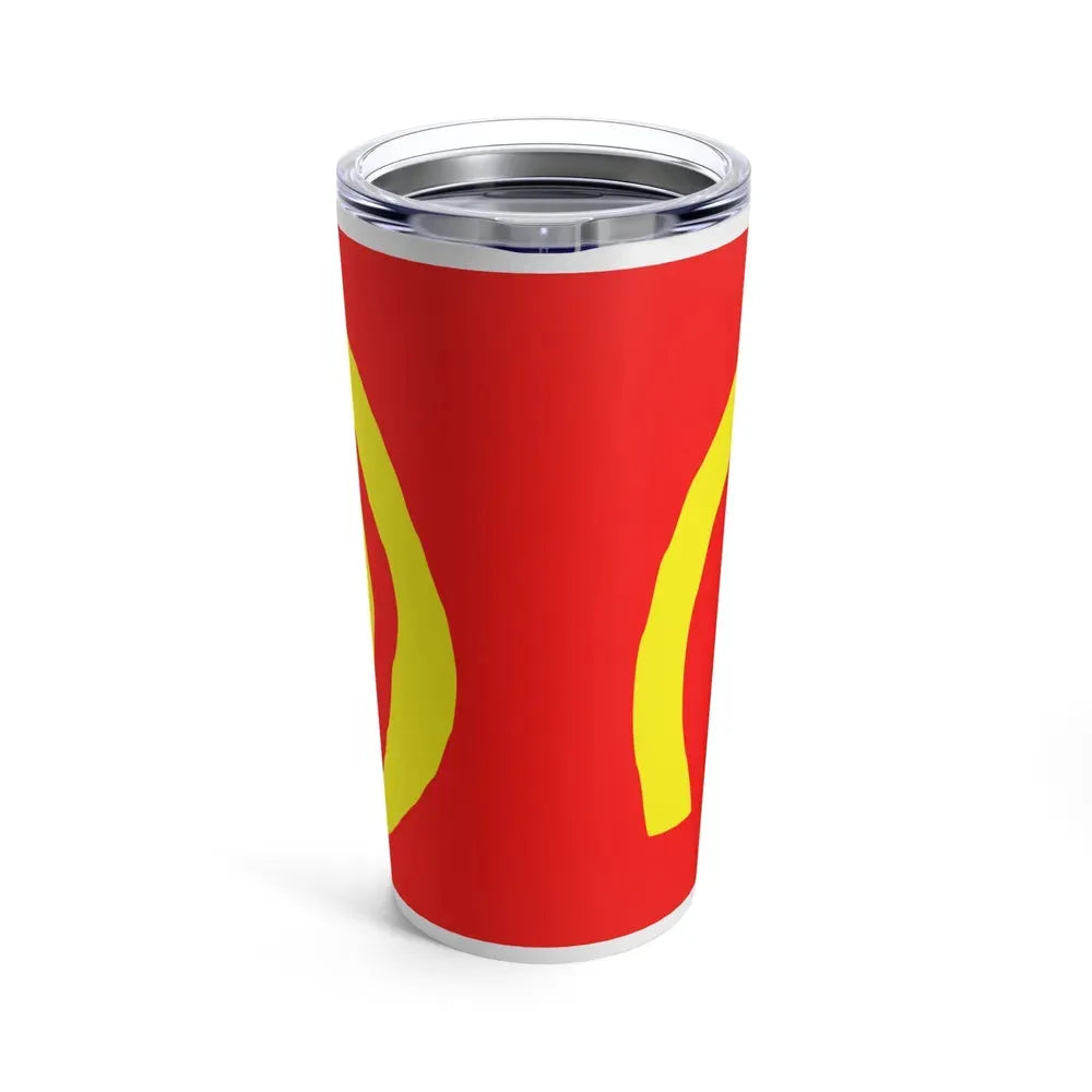 Flag of Paola 1994 to 1996 Malta - Tumbler 20oz - Go Mug Yourself