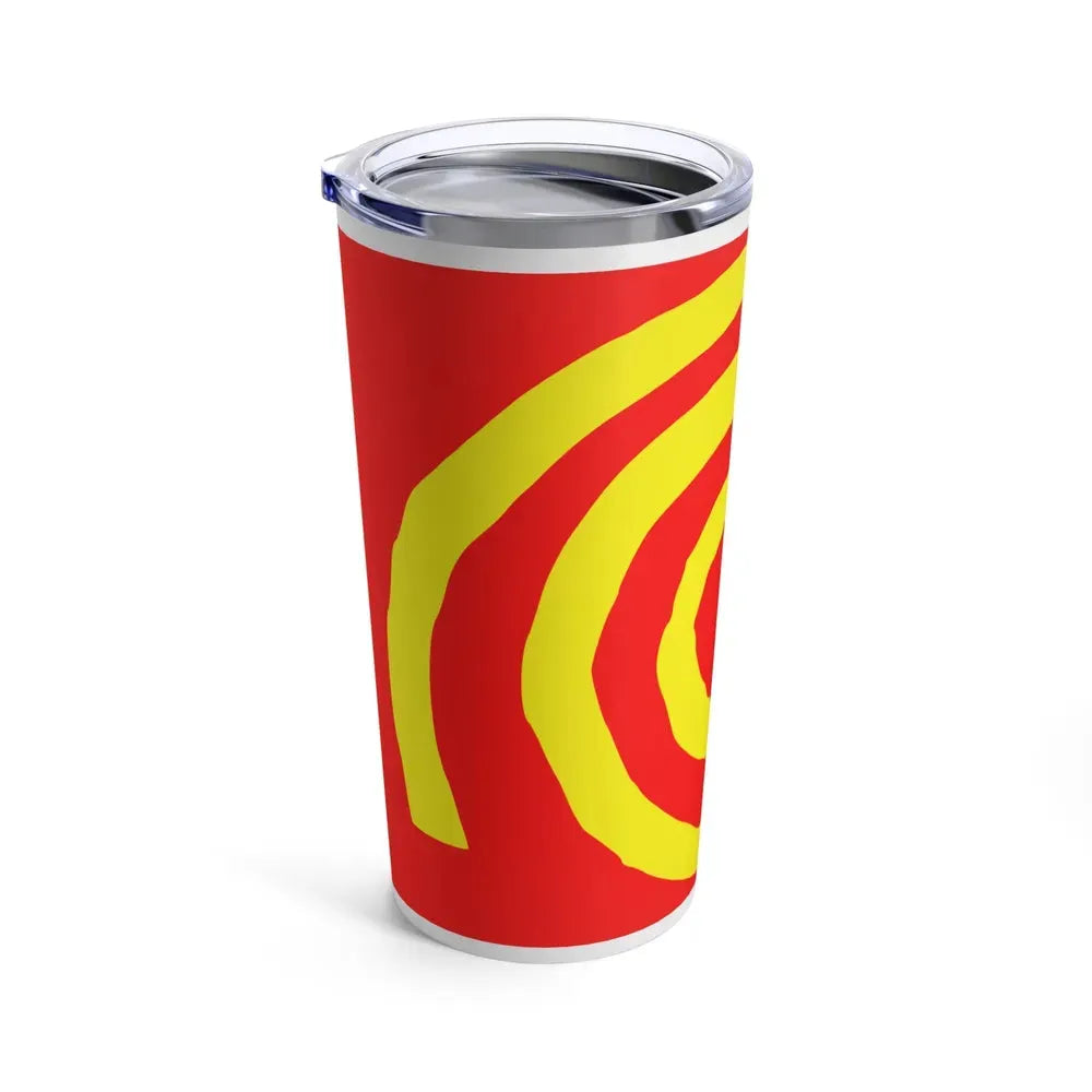 Flag of Paola 1994 to 1996 Malta - Tumbler 20oz - Go Mug Yourself