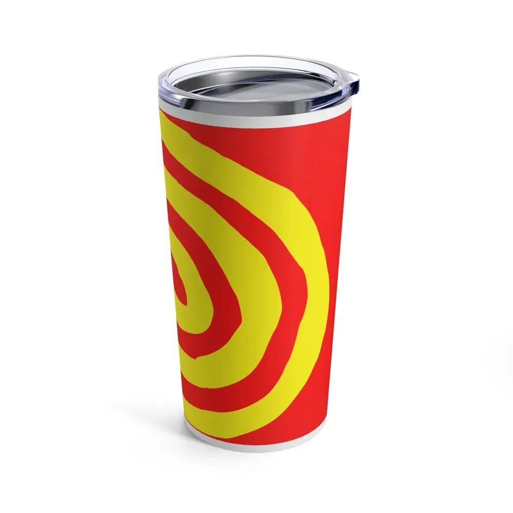 Flag of Paola 1994 to 1996 Malta - Tumbler 20oz - Go Mug Yourself