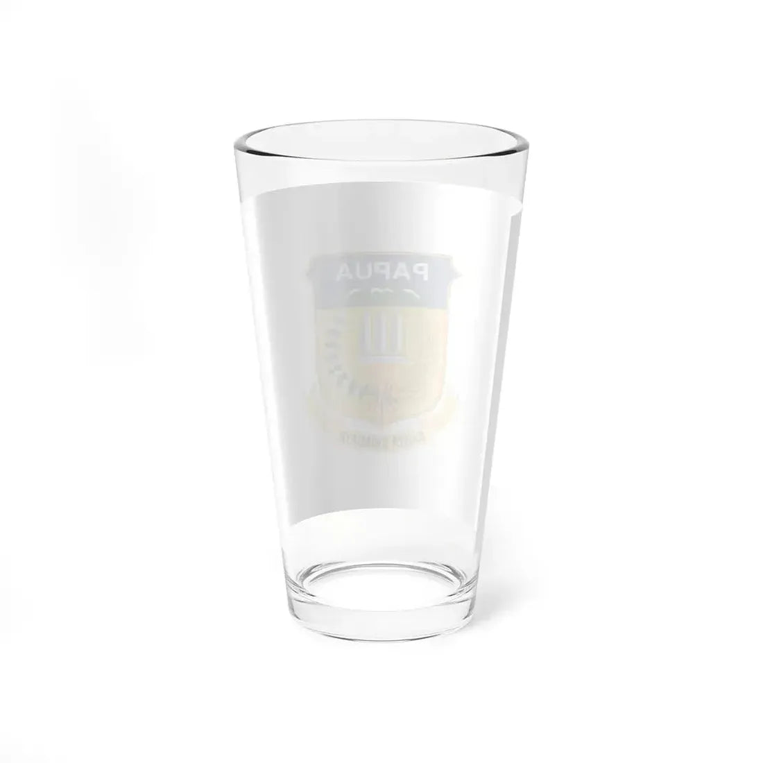 Flag of Papua Indonesia - Pint Glass 16oz - Go Mug Yourself