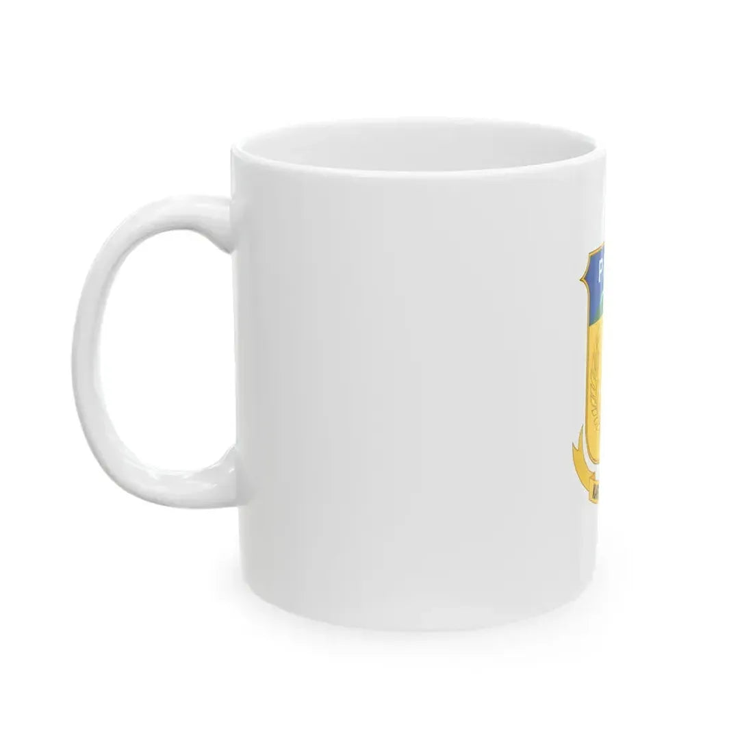 Flag of Papua Indonesia - White Coffee Mug - Go Mug Yourself