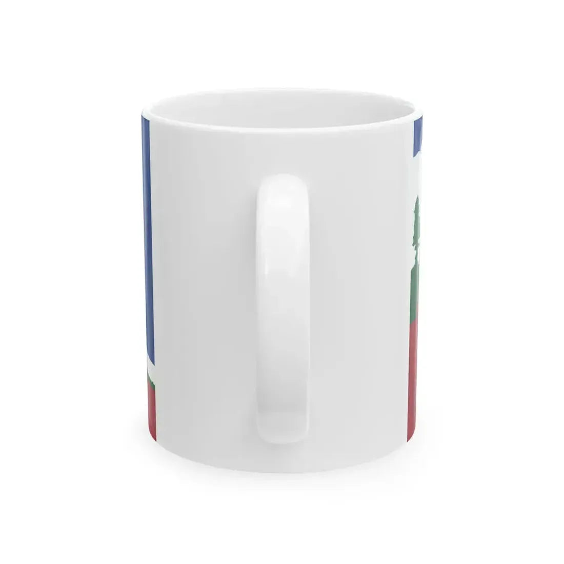 Flag of Paradise California (United States) White Coffee Mug - Go Mug Yourself