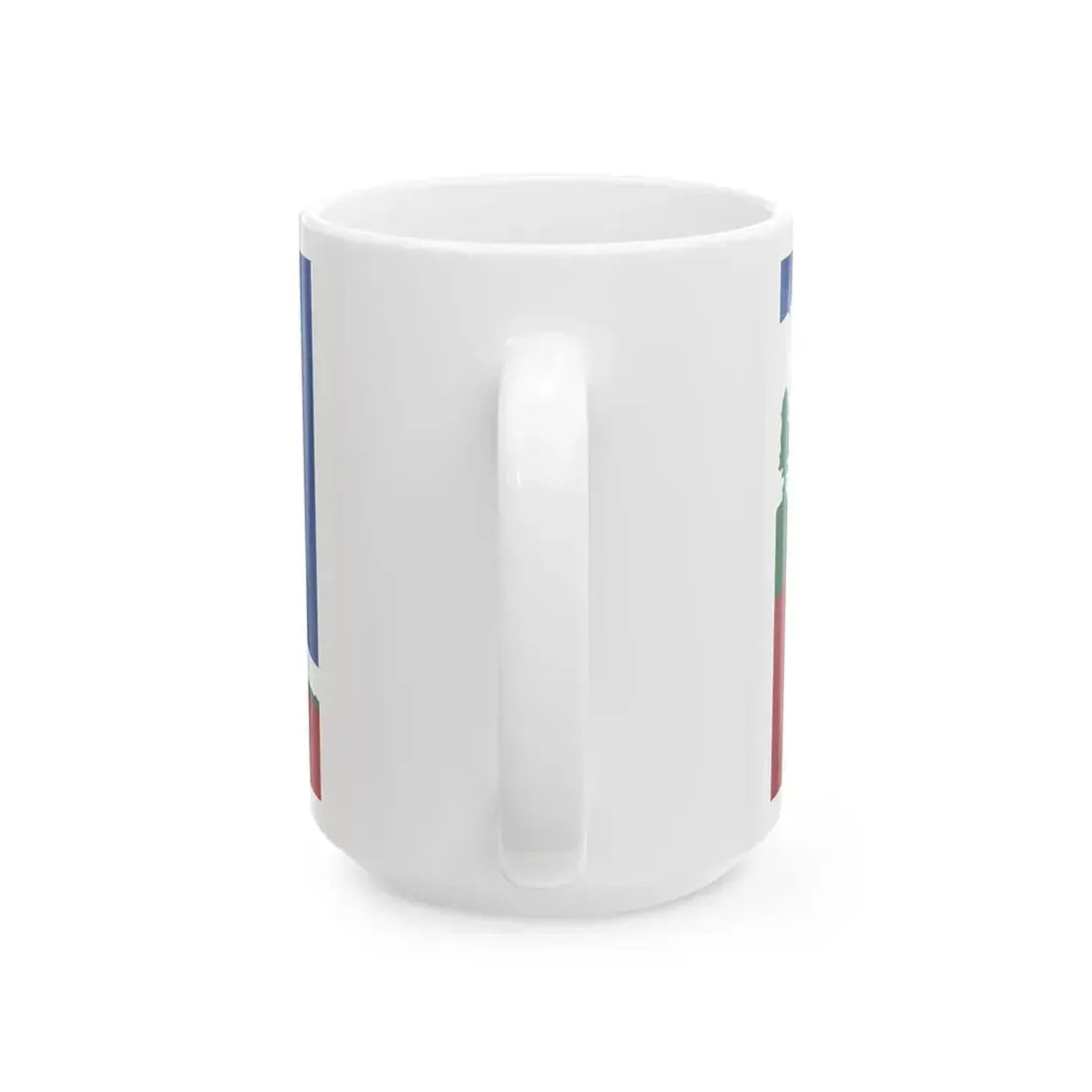 Flag of Paradise California (United States) White Coffee Mug - Go Mug Yourself