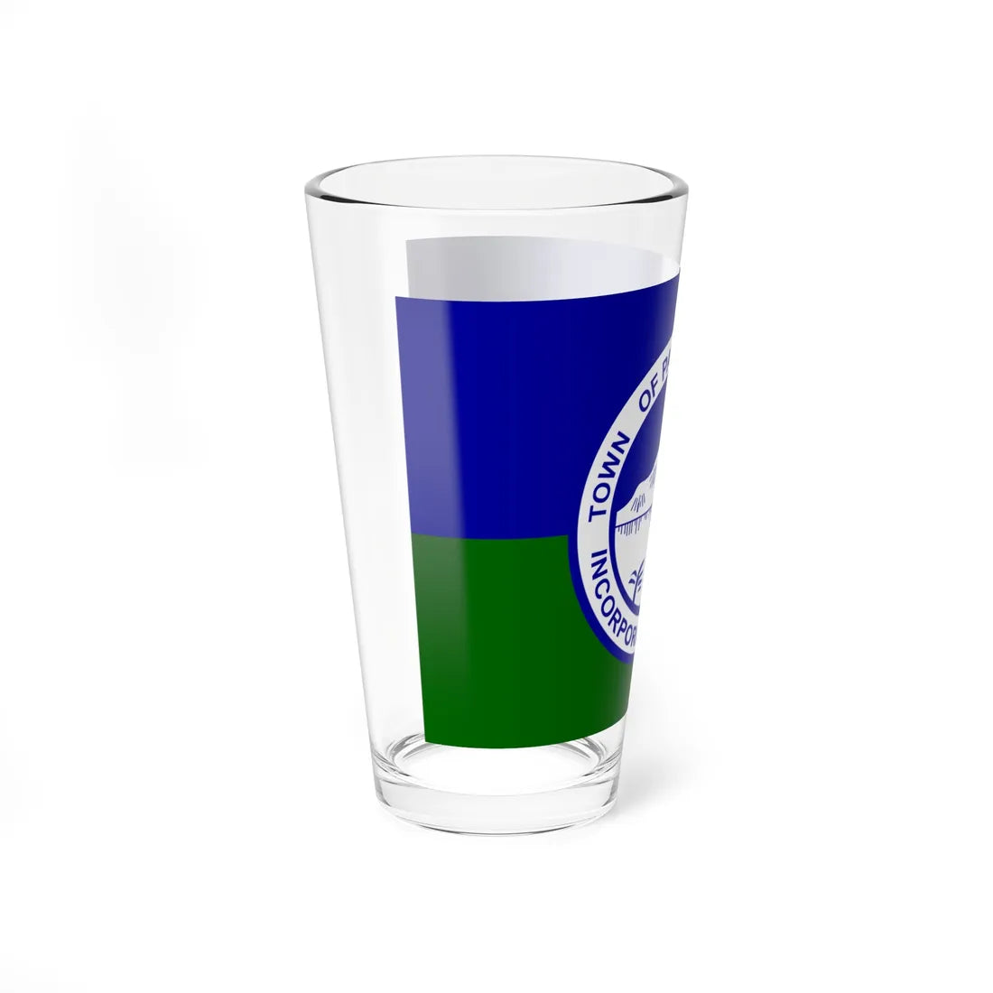 Flag of Paradise Valley Arizona (United States) Pint Glass 16oz - Go Mug Yourself