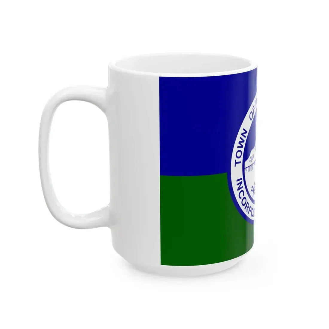 Flag of Paradise Valley Arizona (United States) White Coffee Mug - Go Mug Yourself