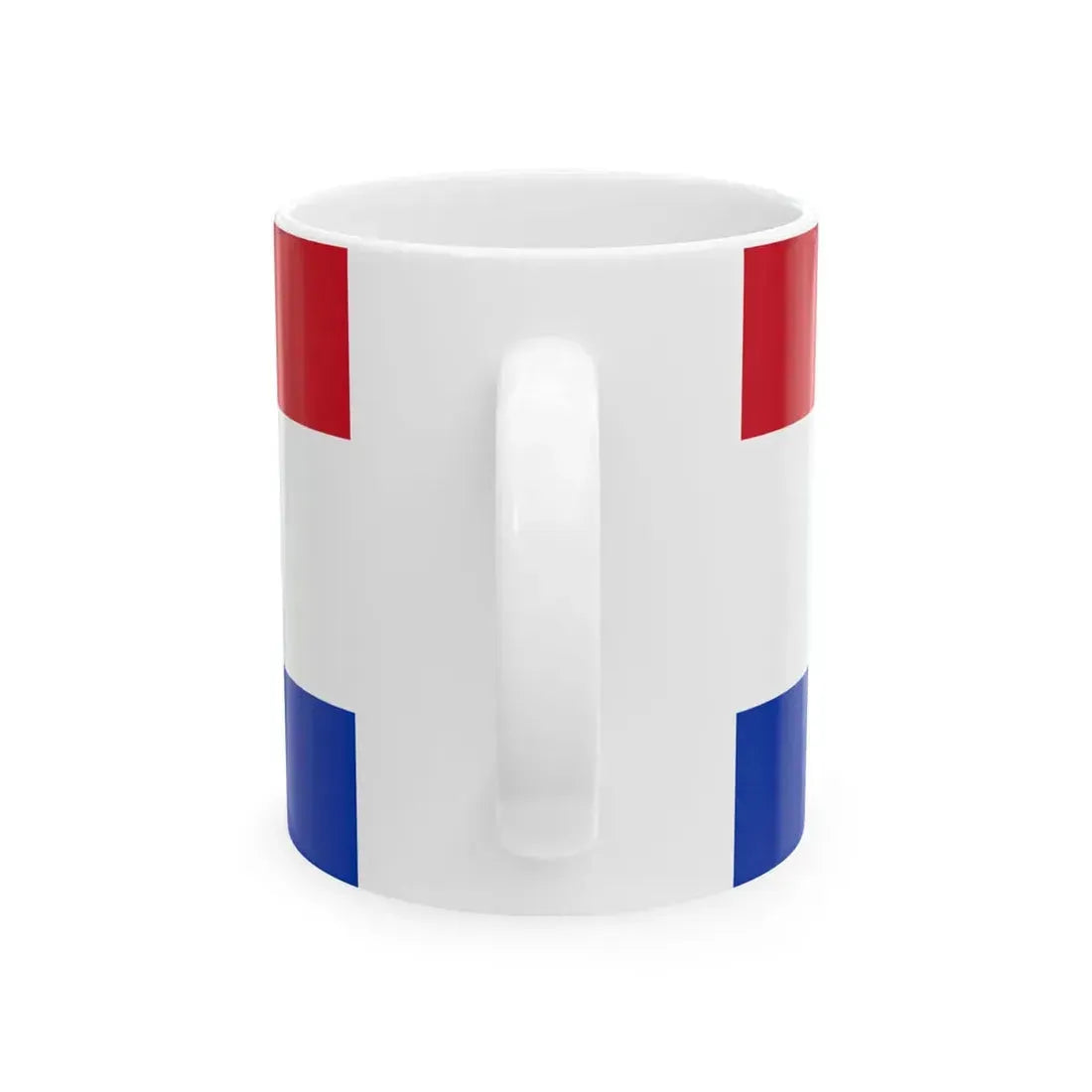 Flag of Paraguay 1812-1826 (Paraguay) White Coffee Mug - Go Mug Yourself