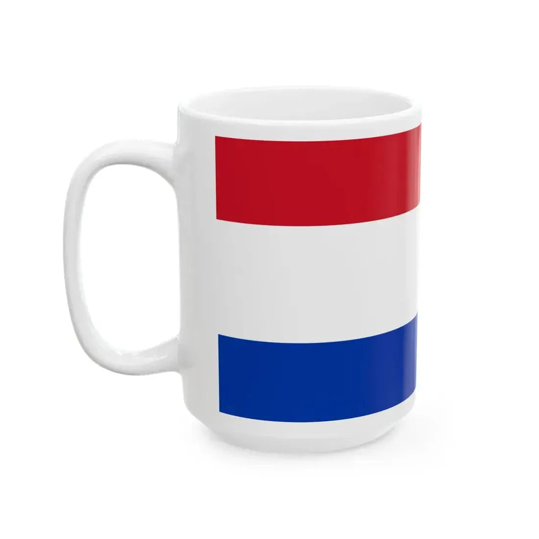 Flag of Paraguay 1812-1826 (Paraguay) White Coffee Mug - Go Mug Yourself