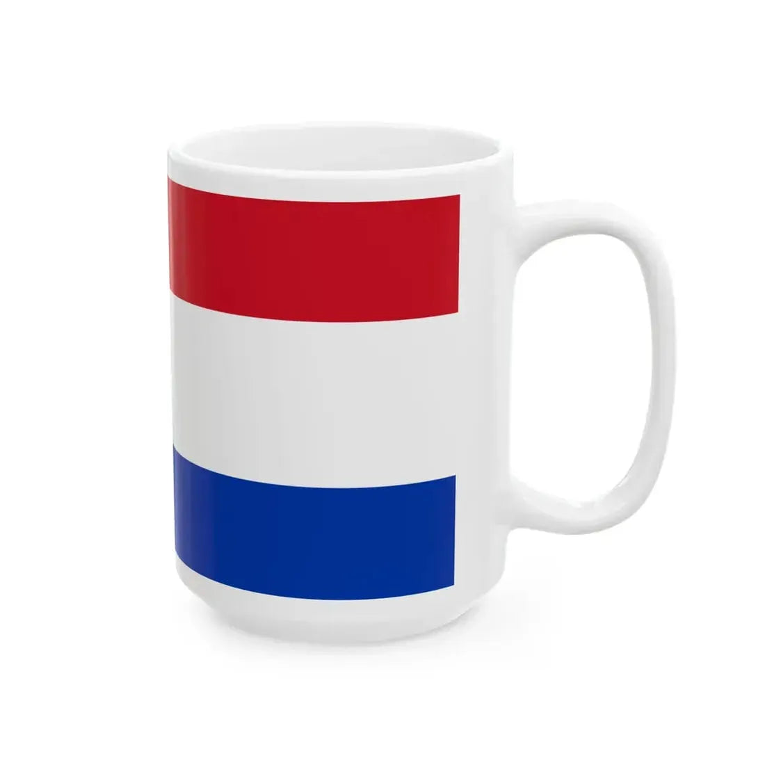 Flag of Paraguay 1812-1826 (Paraguay) White Coffee Mug - Go Mug Yourself