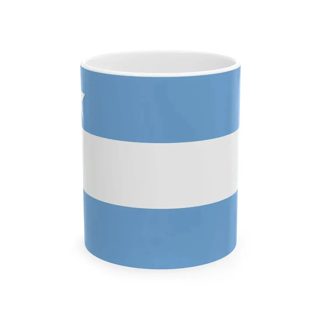 Flag of Paraguay 1812 (Paraguay) White Coffee Mug 11oz - Go Mug Yourself
