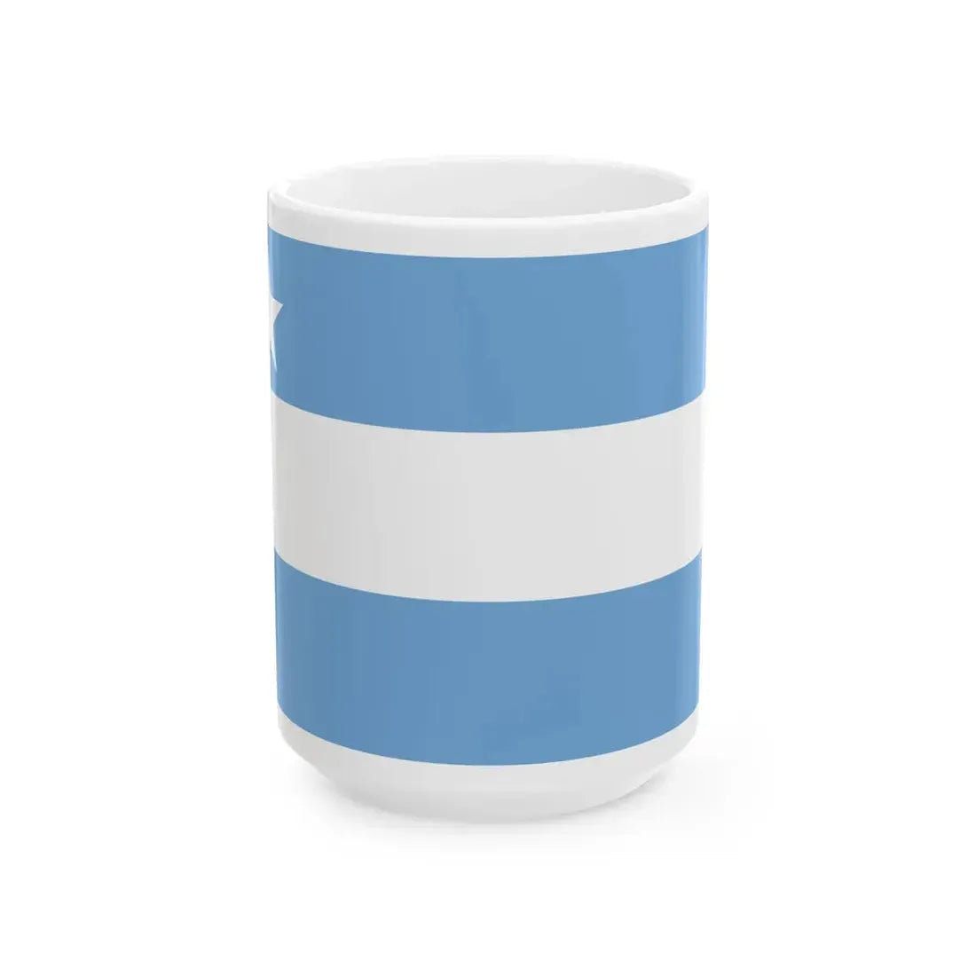 Flag of Paraguay 1812 (Paraguay) White Coffee Mug 15oz - Go Mug Yourself