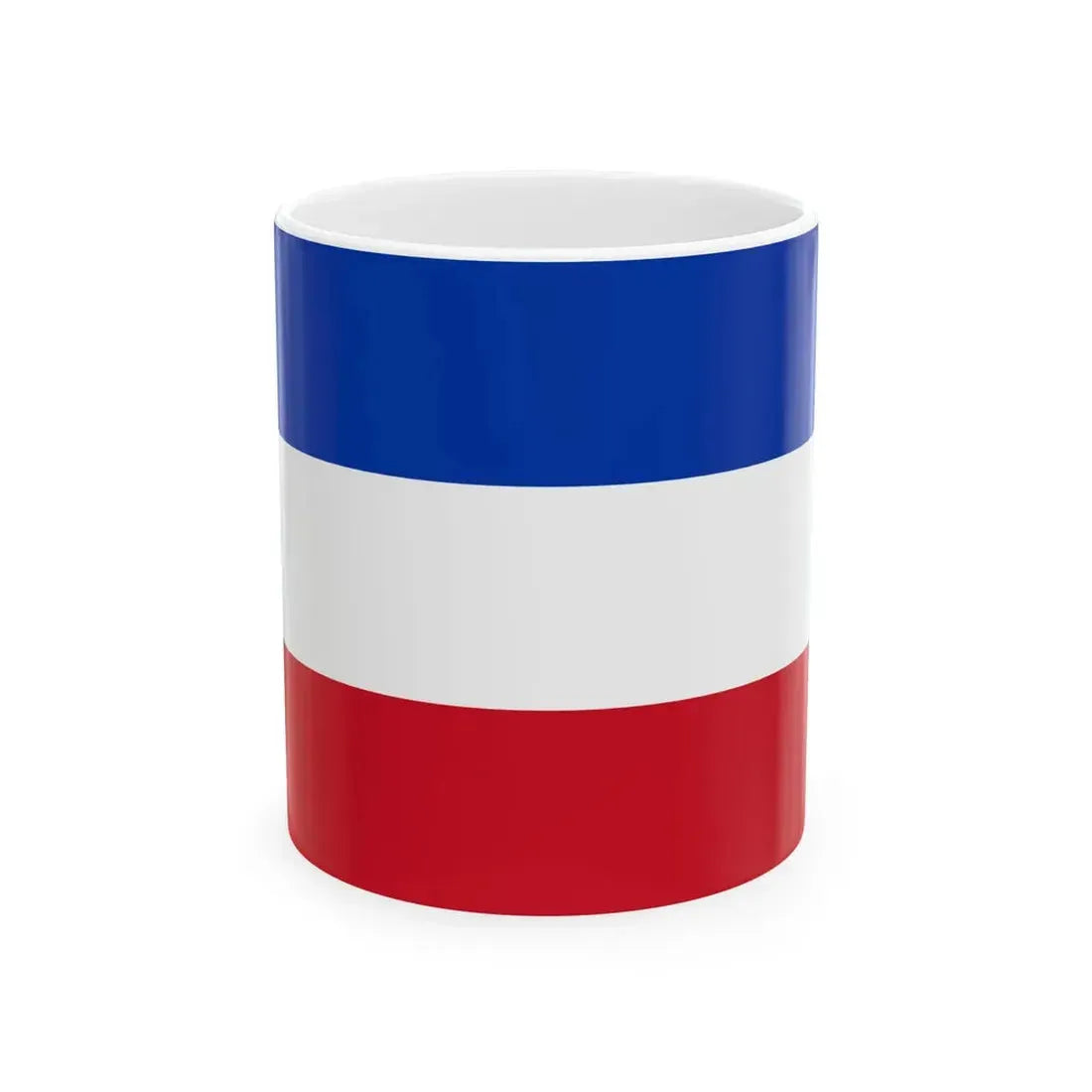 Flag of Paraguay 1813 (Paraguay) White Coffee Mug 11oz - Go Mug Yourself