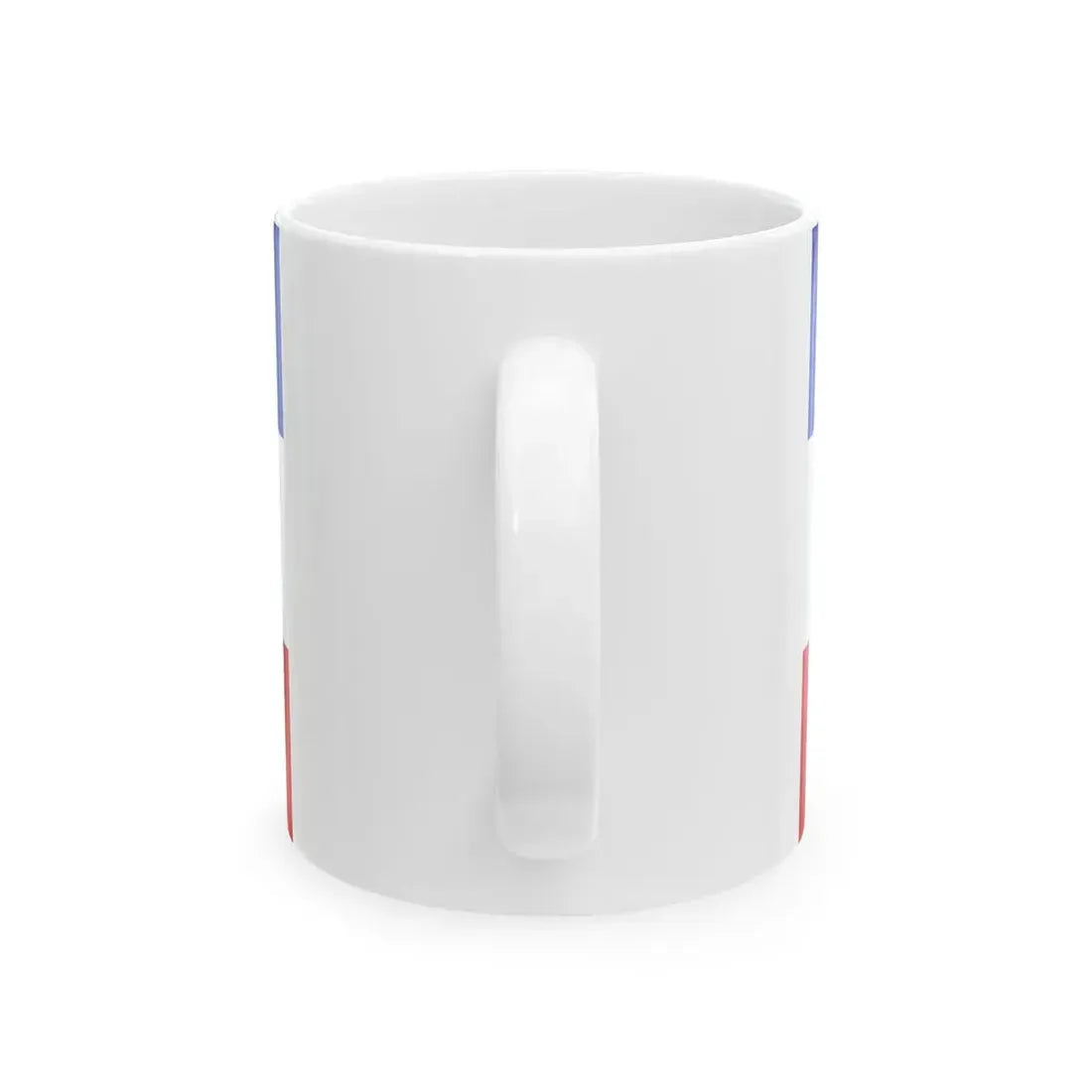 Flag of Paraguay 1813 (Paraguay) White Coffee Mug - Go Mug Yourself