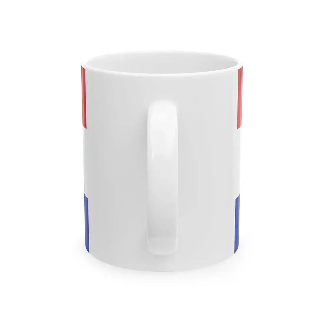 Flag of Paraguay 1842-1954 (Paraguay) White Coffee Mug - Go Mug Yourself