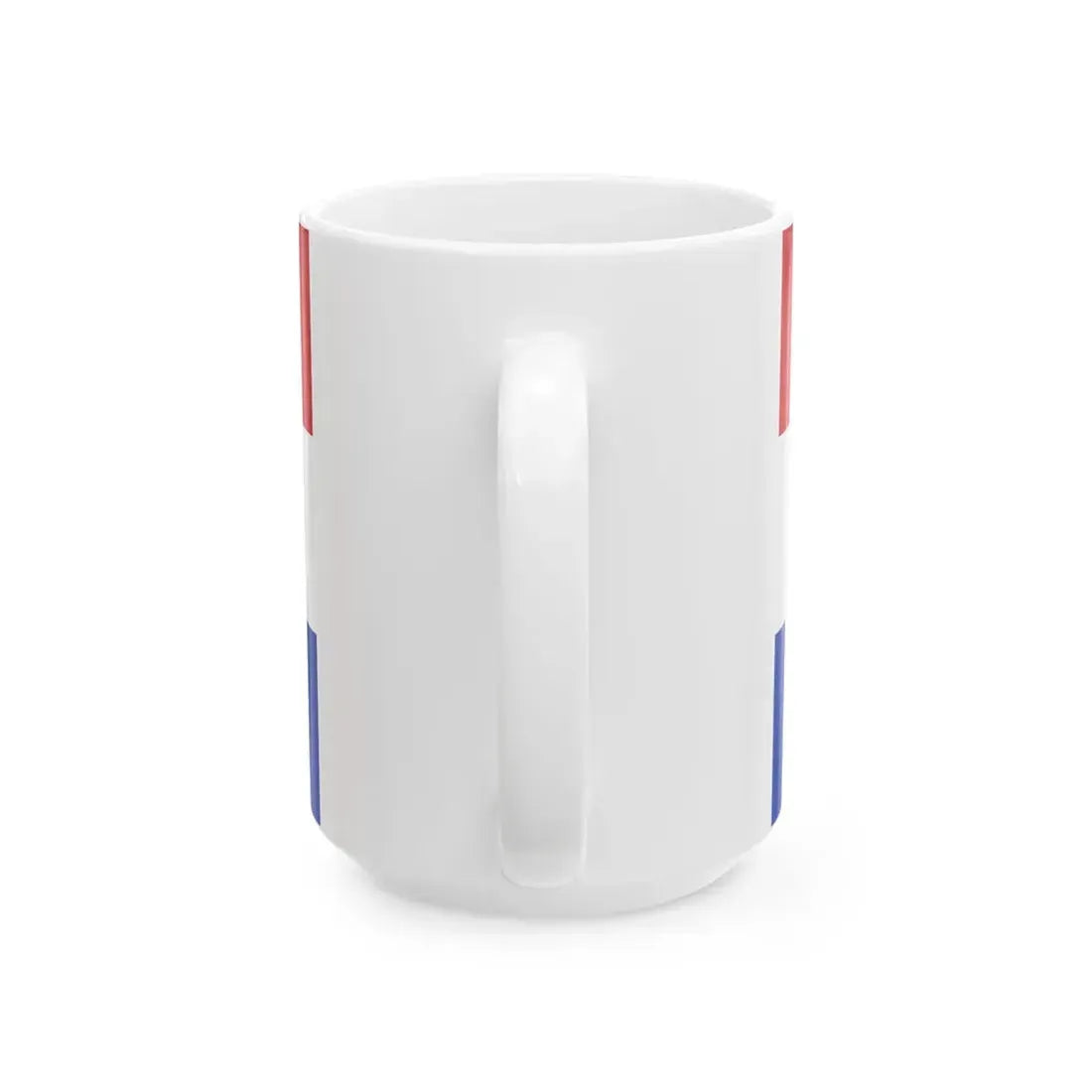 Flag of Paraguay 1842-1954 (Paraguay) White Coffee Mug - Go Mug Yourself