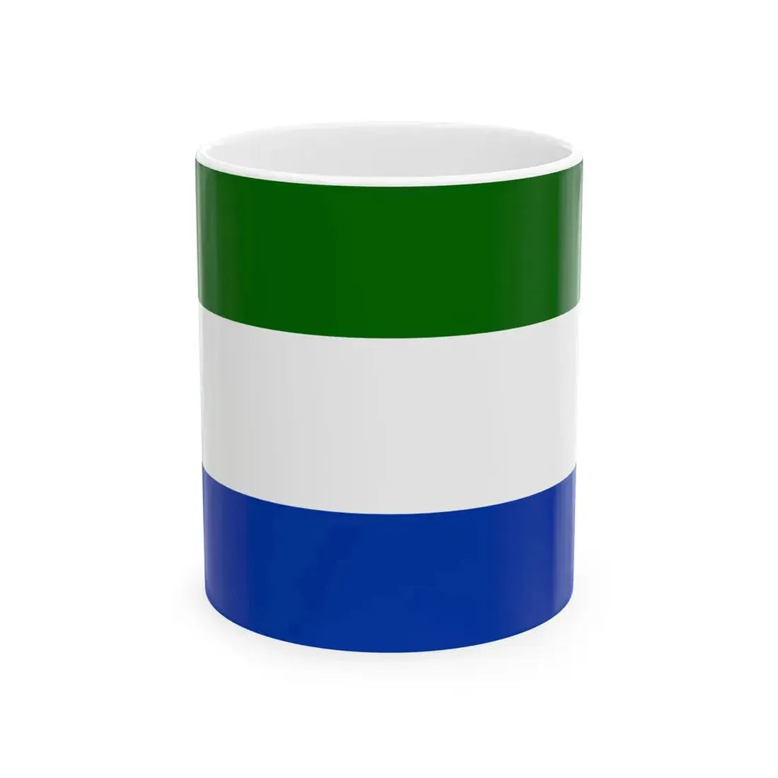 Flag of Paraguay June 1811 (Paraguay) White Coffee Mug 11oz - Go Mug Yourself