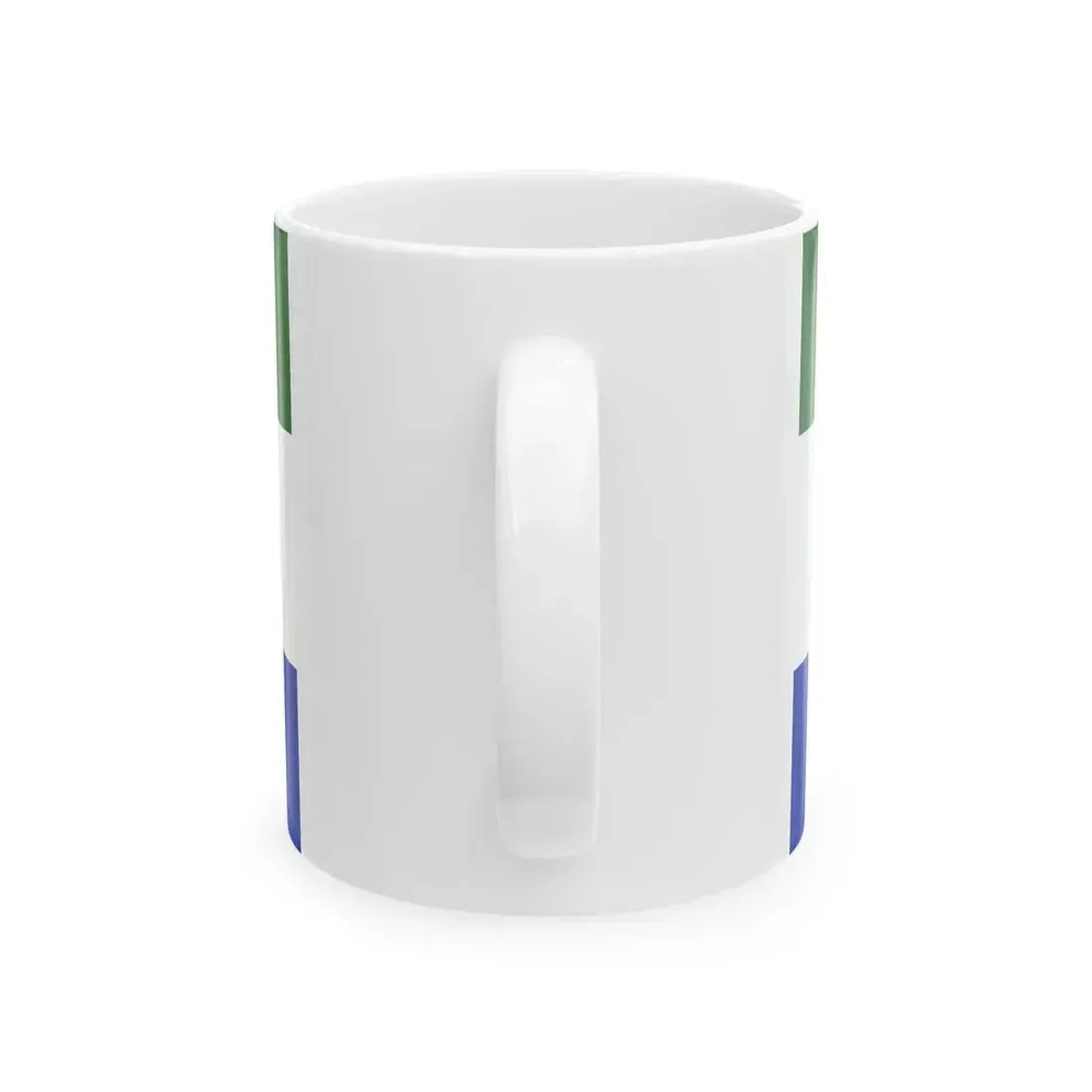 Flag of Paraguay June 1811 (Paraguay) White Coffee Mug - Go Mug Yourself