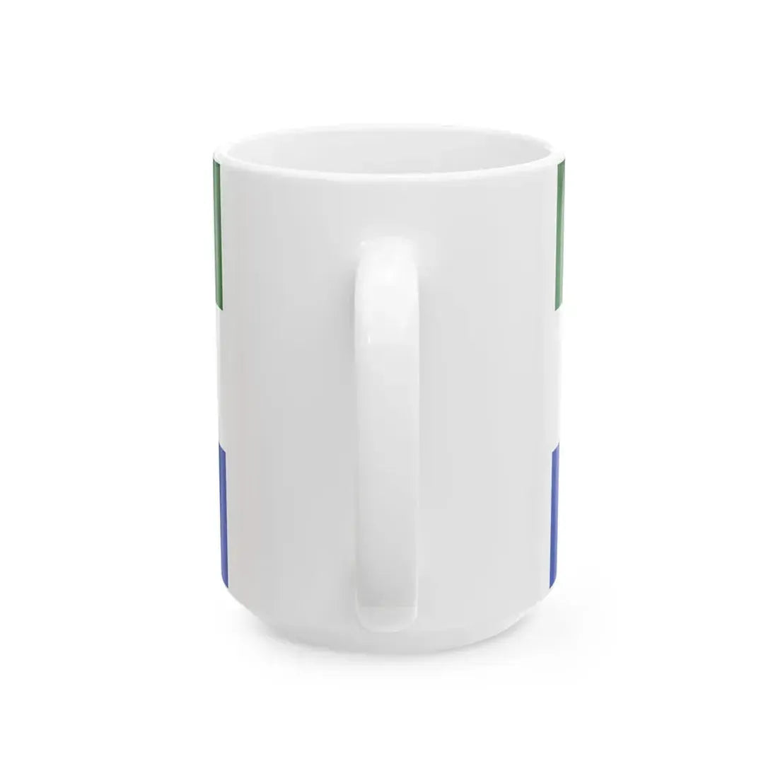 Flag of Paraguay June 1811 (Paraguay) White Coffee Mug - Go Mug Yourself