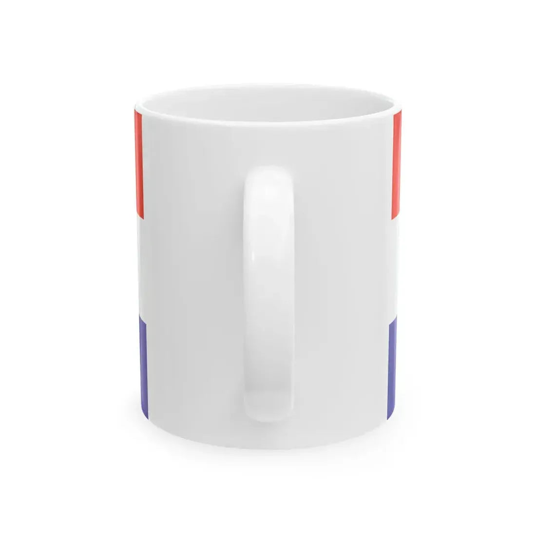 Flag of Paraguay WFB 2000 (Paraguay) White Coffee Mug - Go Mug Yourself