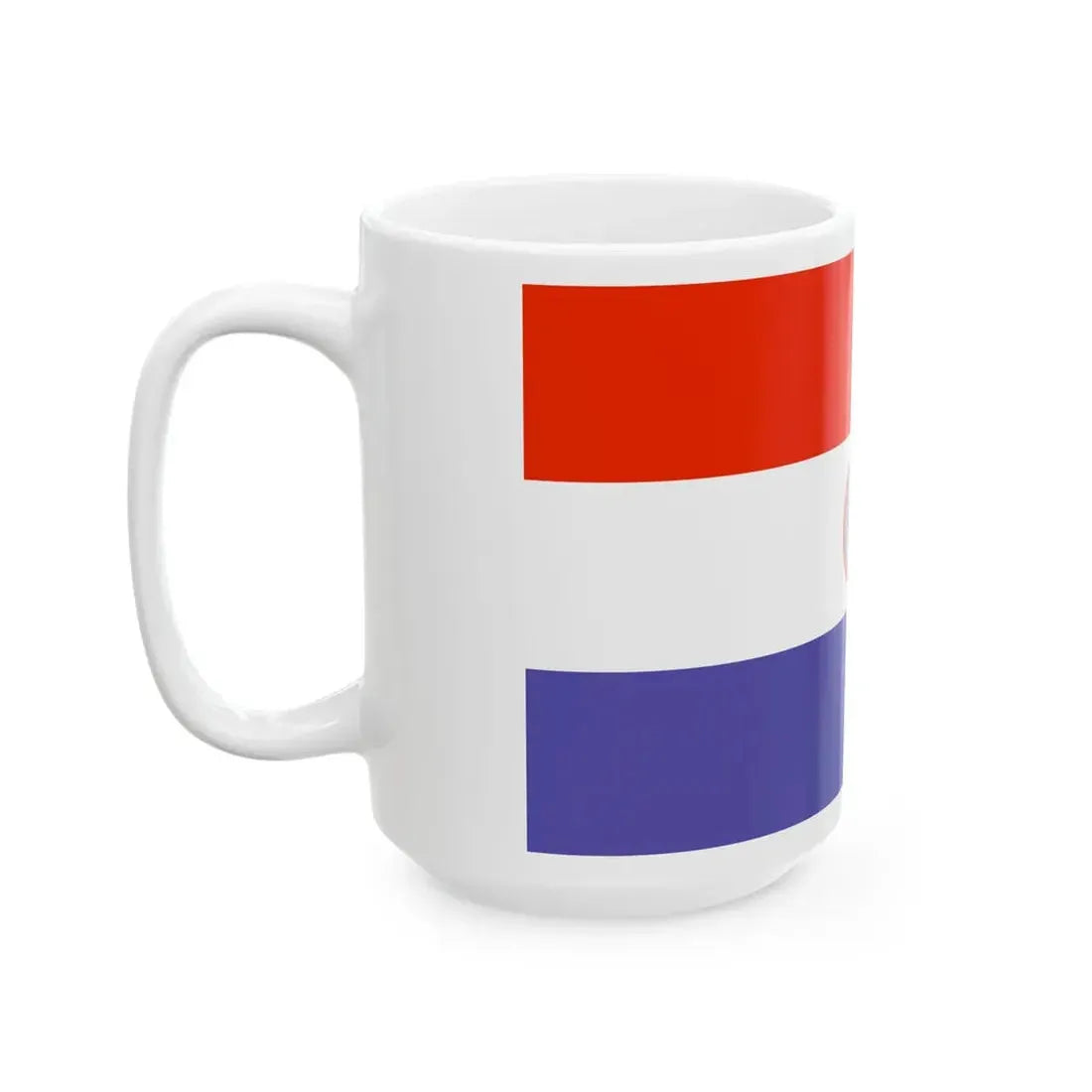 Flag of Paraguay WFB 2000 (Paraguay) White Coffee Mug - Go Mug Yourself