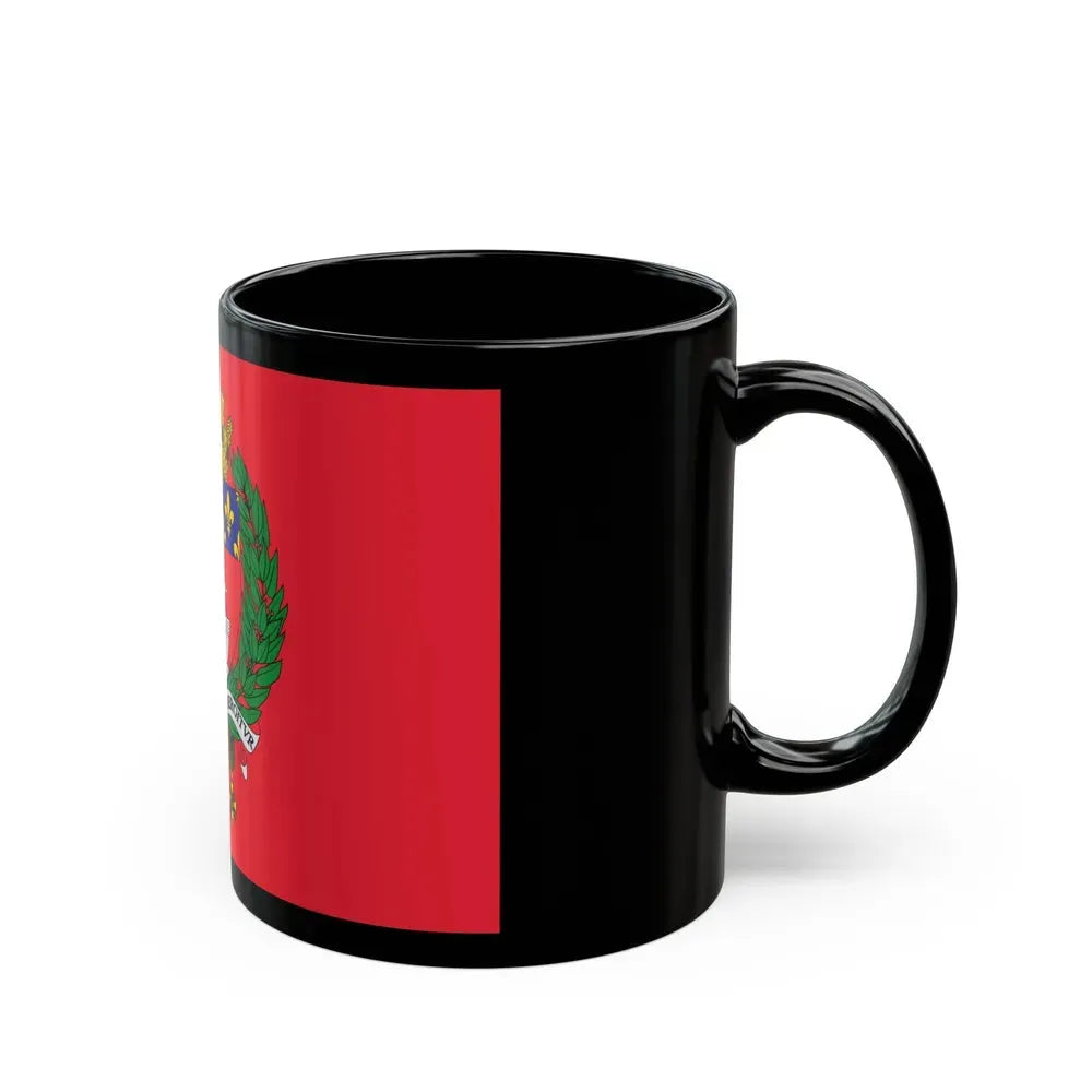 Flag of Paris France - Black Coffee Mug - Go Mug Yourself