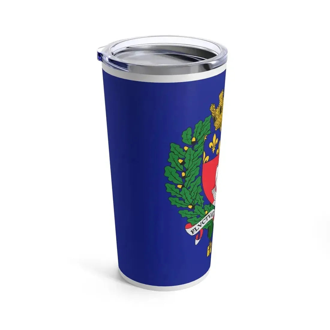 Flag of Paris France - Tumbler 20oz - Go Mug Yourself