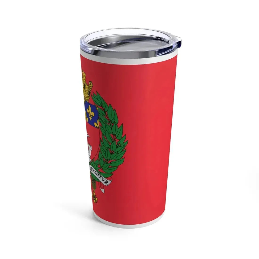 Flag of Paris France - Tumbler 20oz - Go Mug Yourself