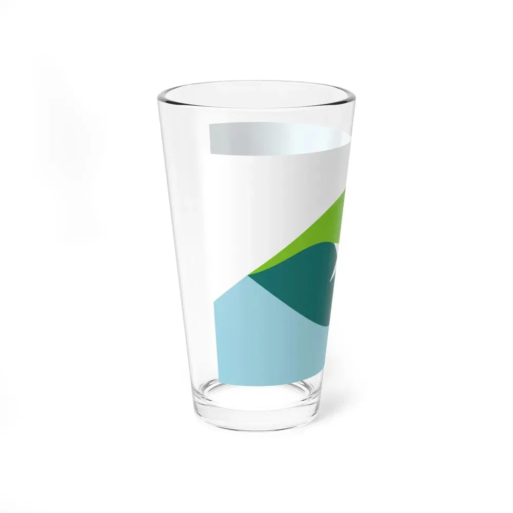 Flag of Park City, Kansas - Pint Glass 16oz - Go Mug Yourself
