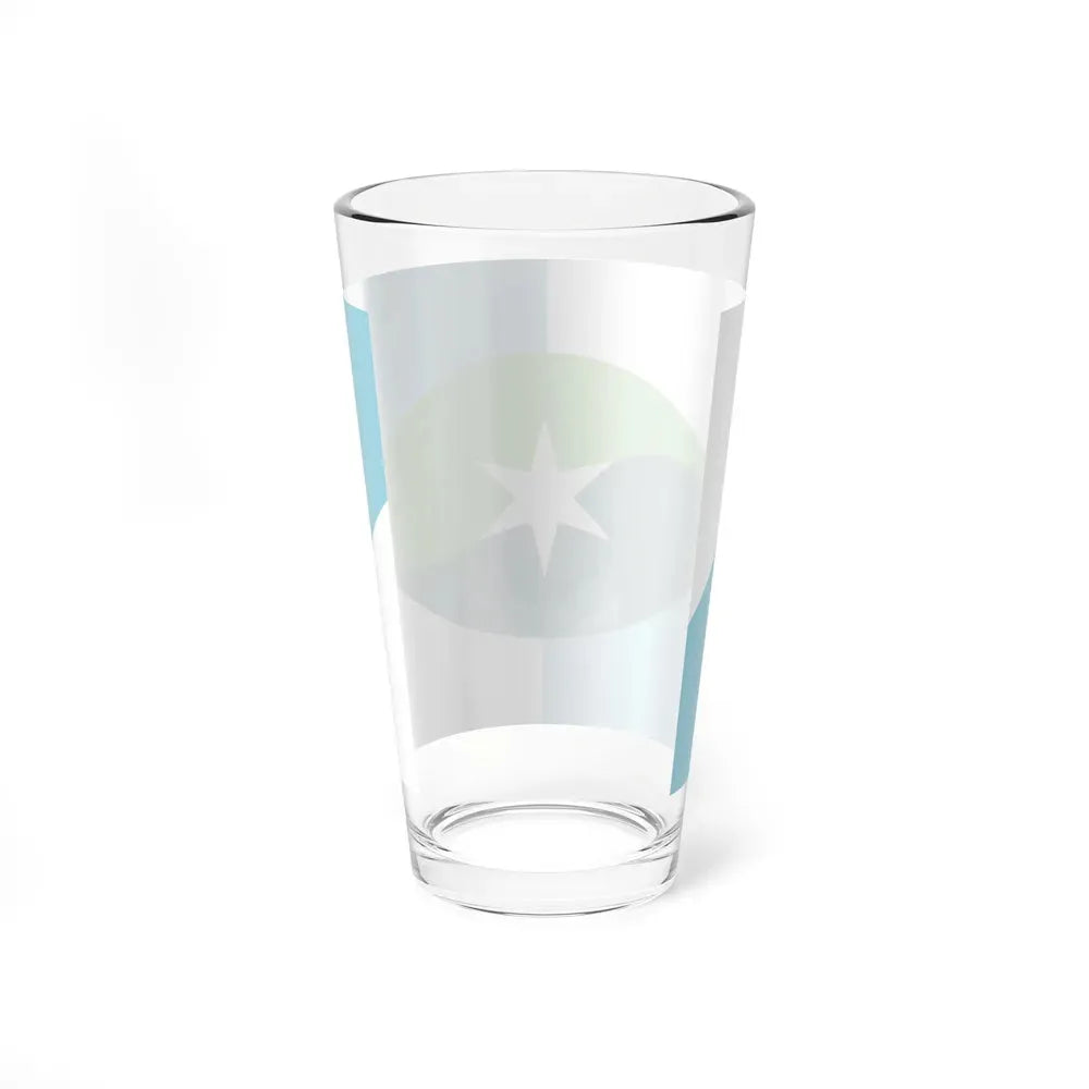 Flag of Park City, Kansas - Pint Glass 16oz - Go Mug Yourself