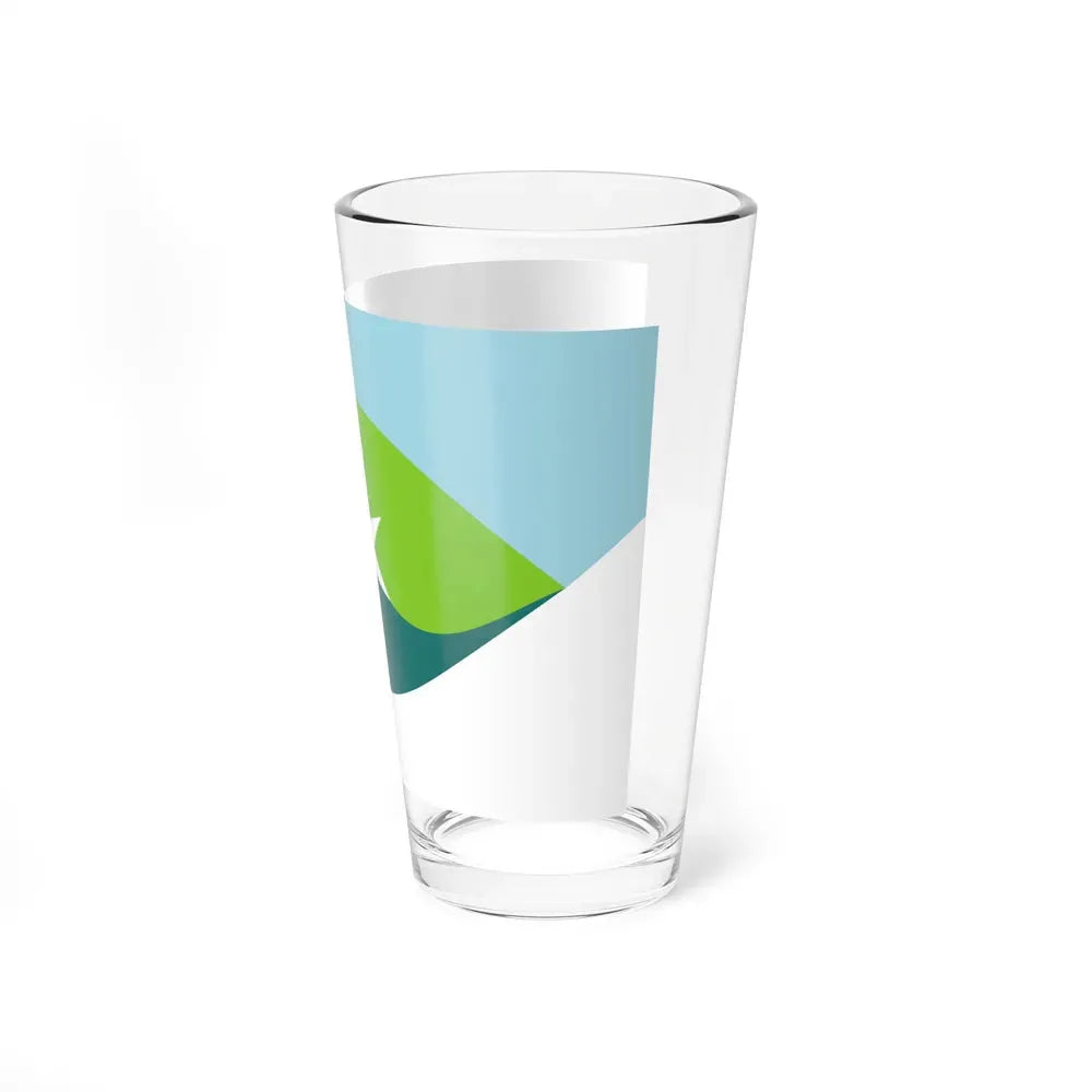 Flag of Park City, Kansas - Pint Glass 16oz - Go Mug Yourself