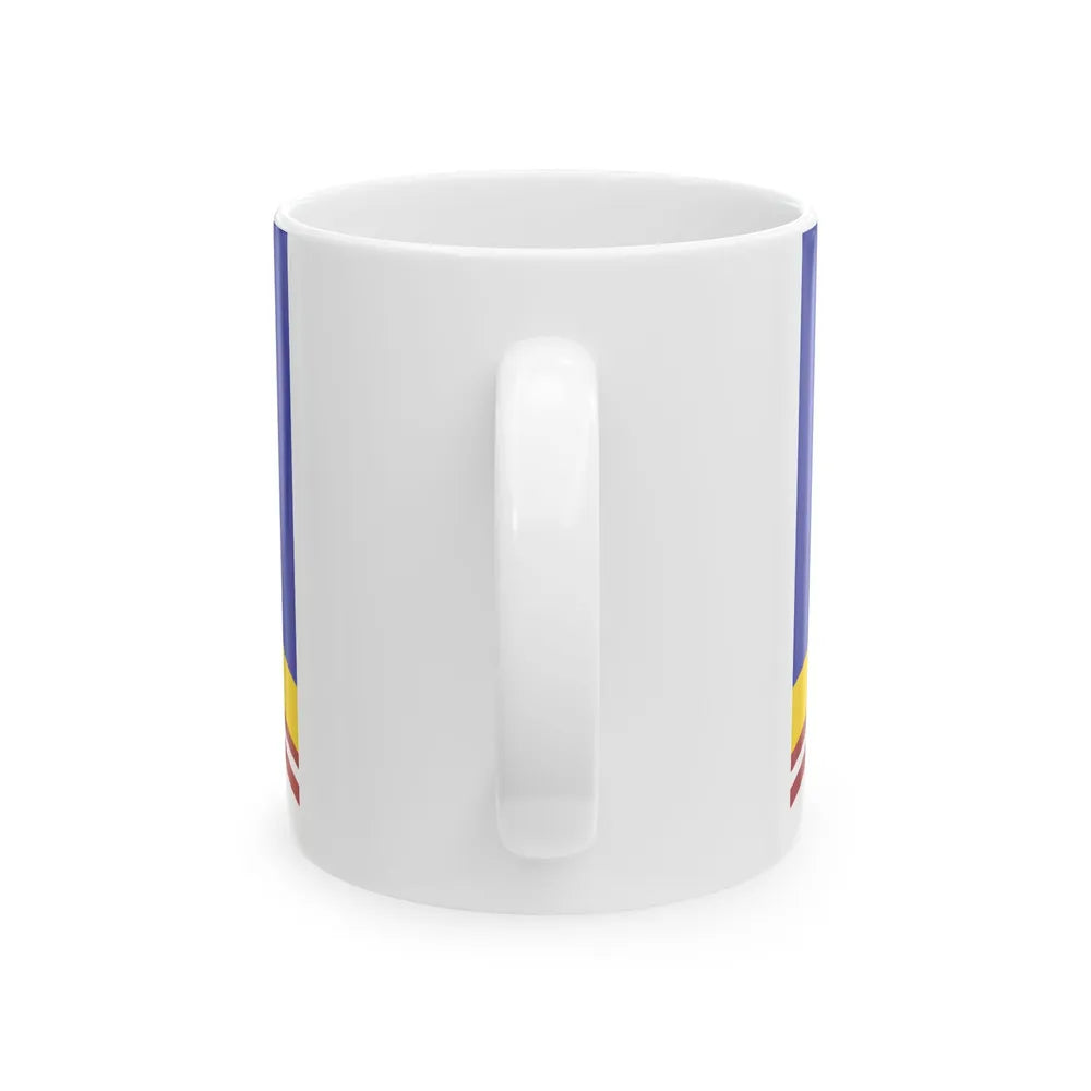 Flag of Park Ridge Illinois (United States) White Coffee Mug - Go Mug Yourself
