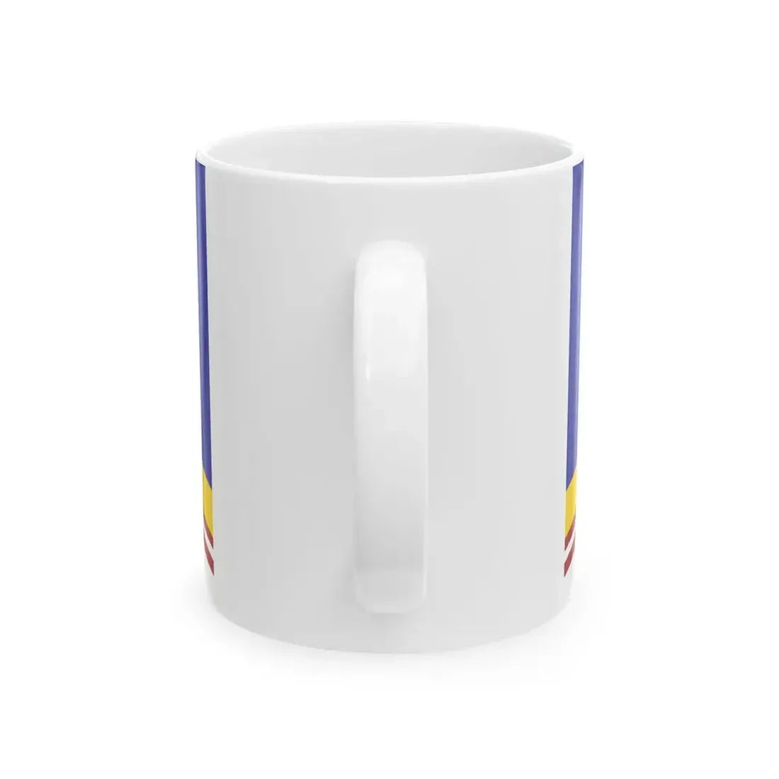 Flag of Park Ridge Illinois (United States) White Coffee Mug - Go Mug Yourself