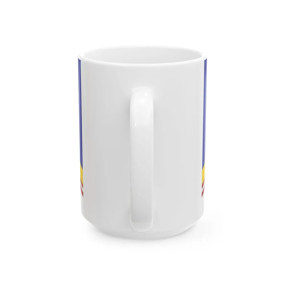 Flag of Park Ridge Illinois (United States) White Coffee Mug - Go Mug Yourself