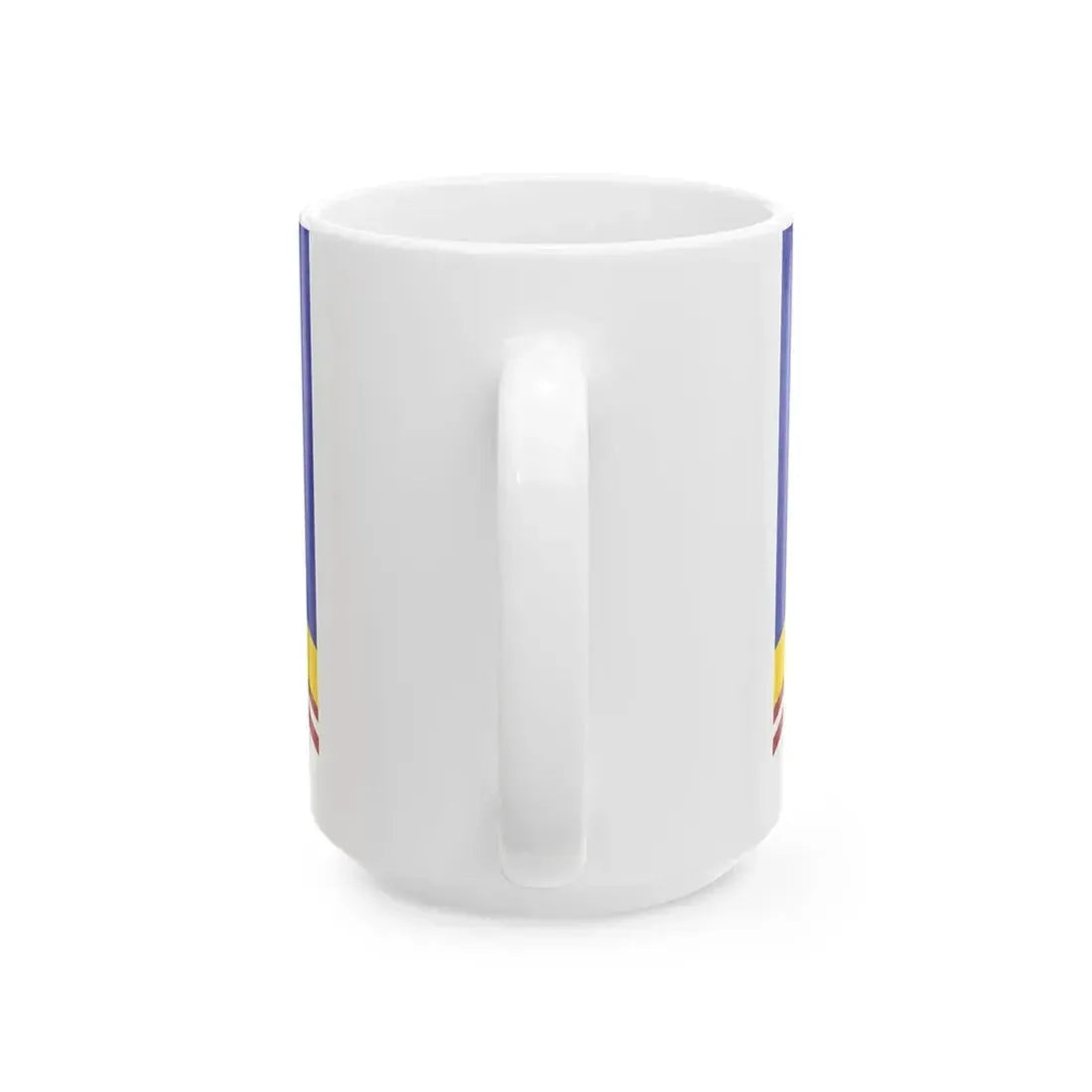 Flag of Park Ridge Illinois (United States) White Coffee Mug - Go Mug Yourself